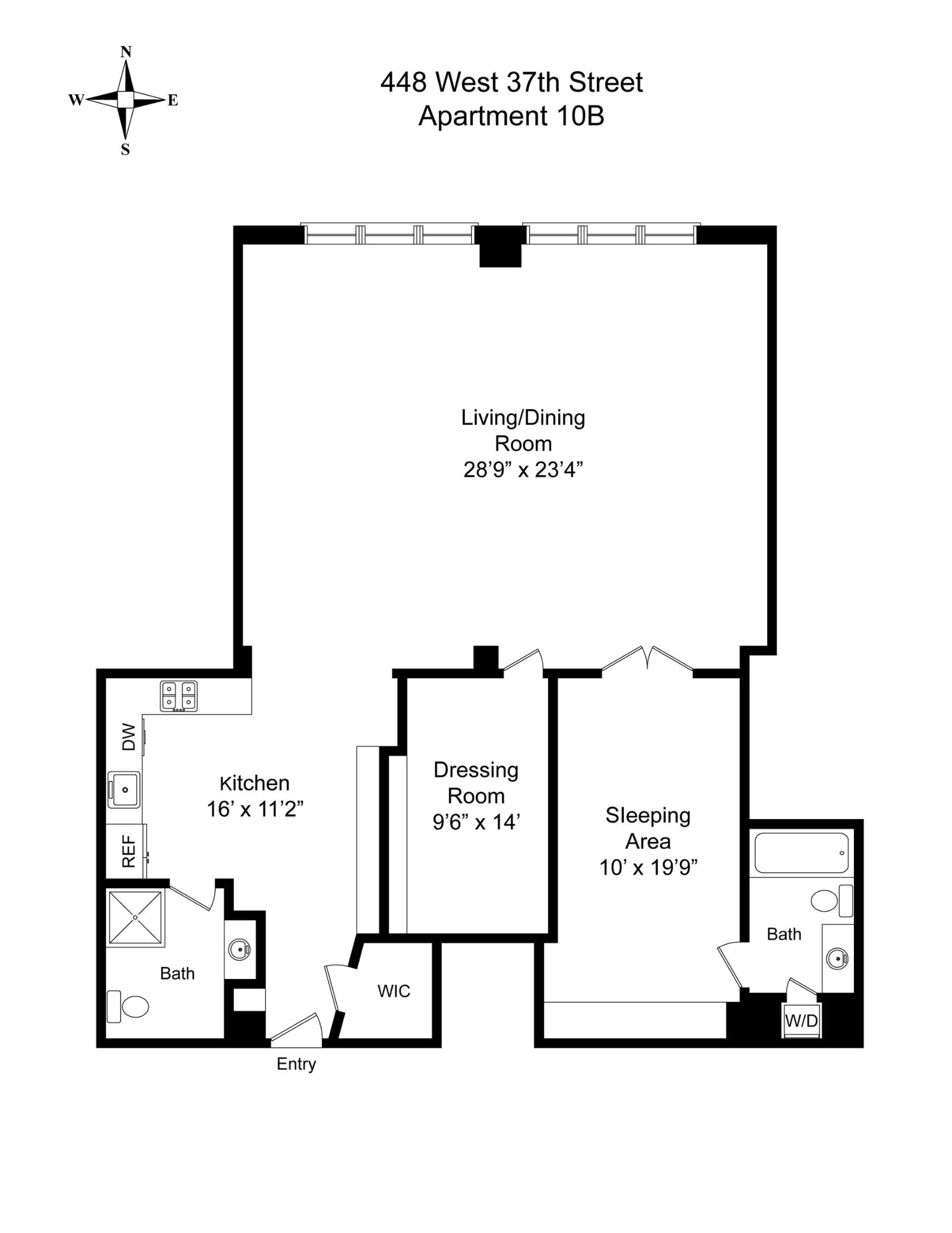 448 W 37TH Street 10B