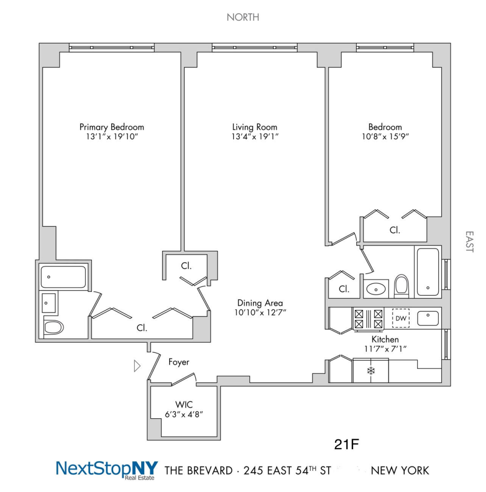 245 E 54TH Street 21F