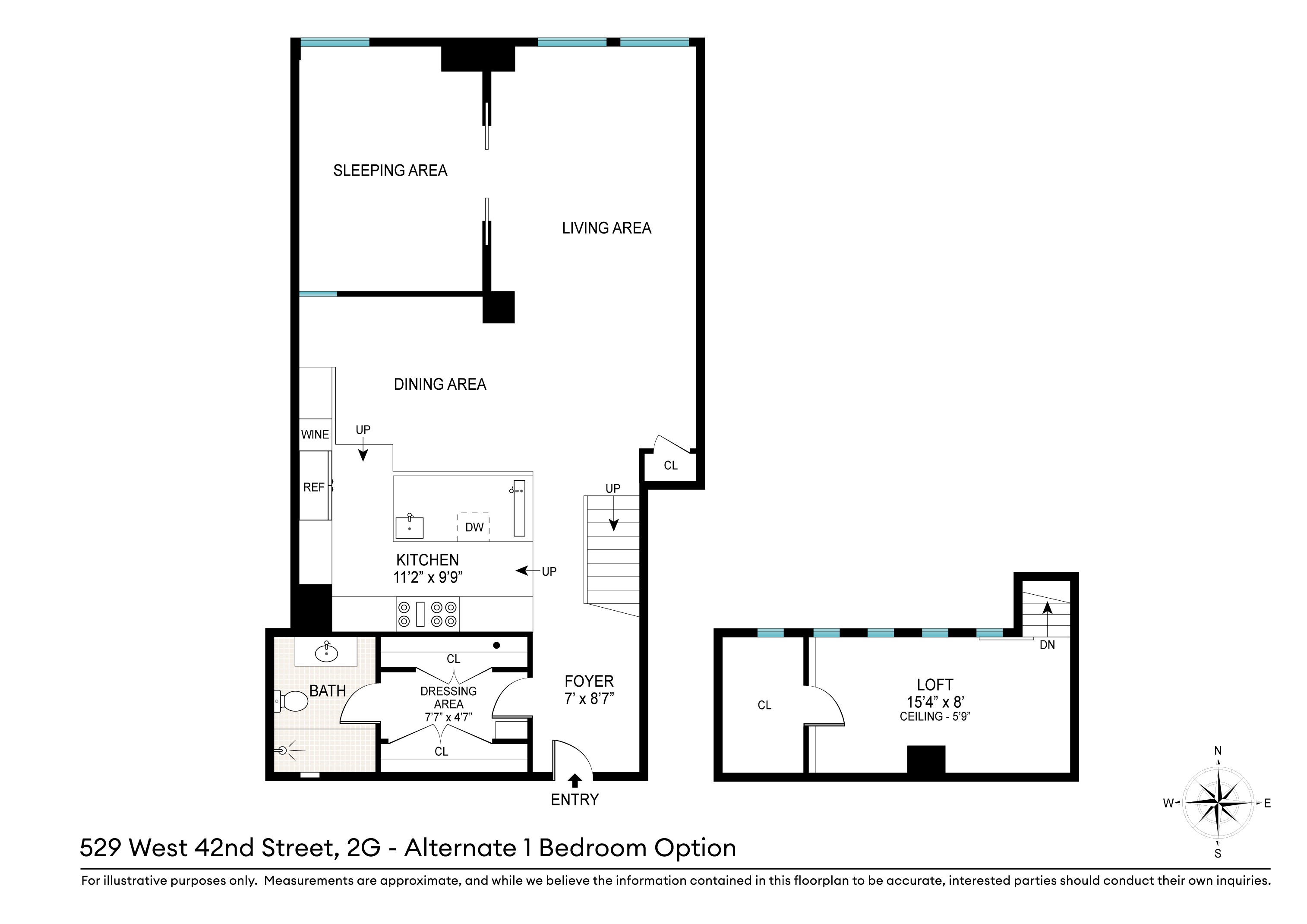 529 W 42nd Street 2G