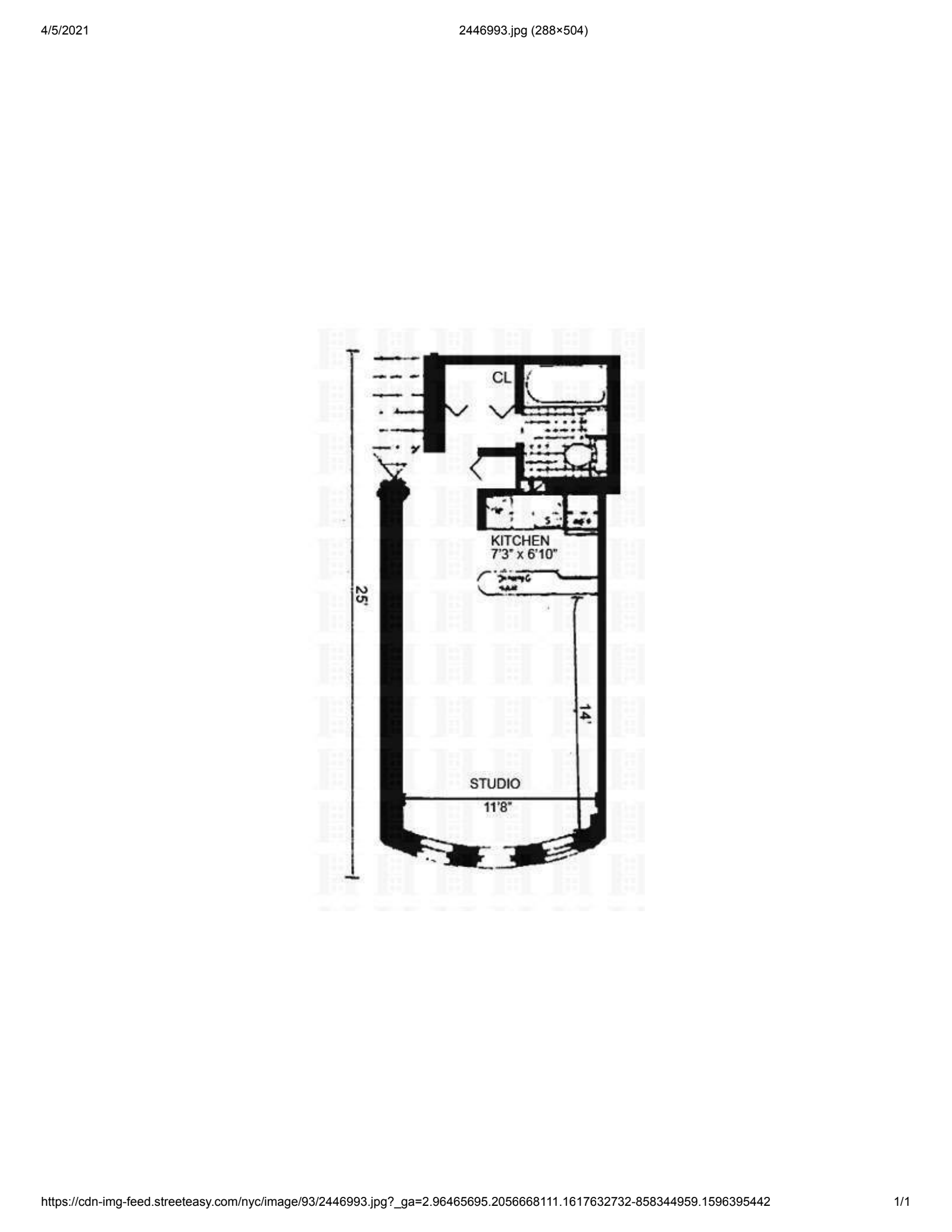 160 E 91ST Street 2E