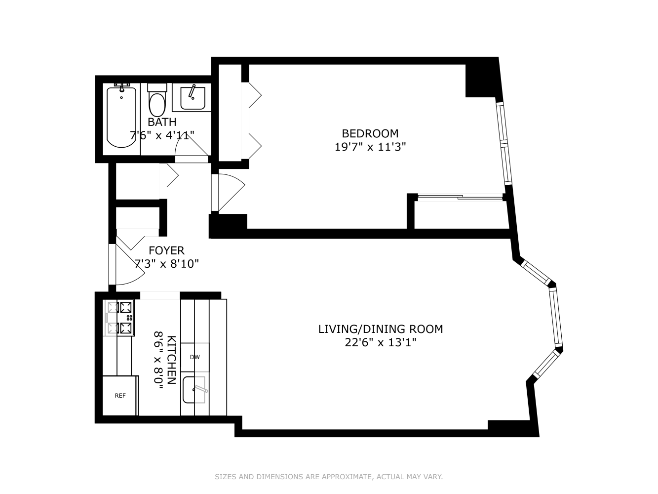 350 ALBANY Street 8B