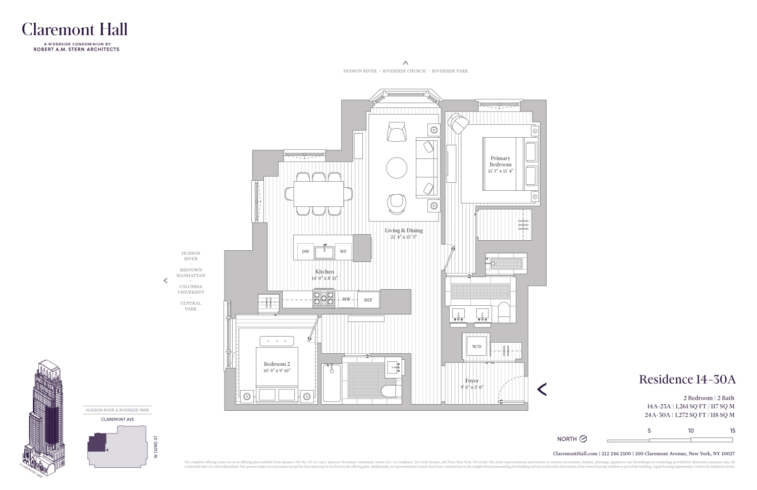 100 CLAREMONT Avenue 29A