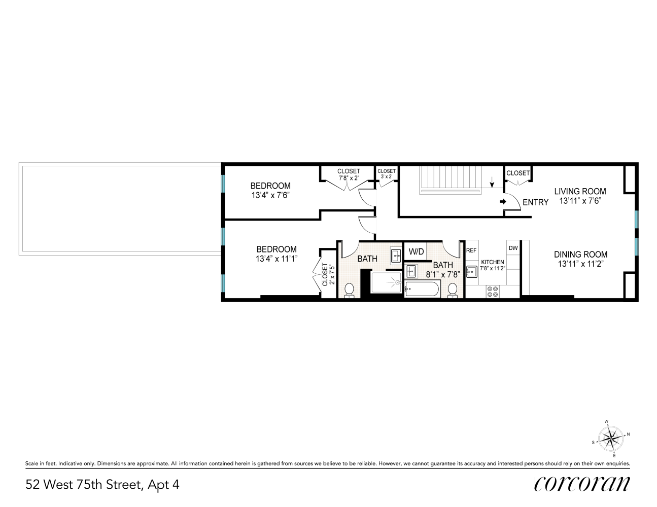52 W 75TH Street PH