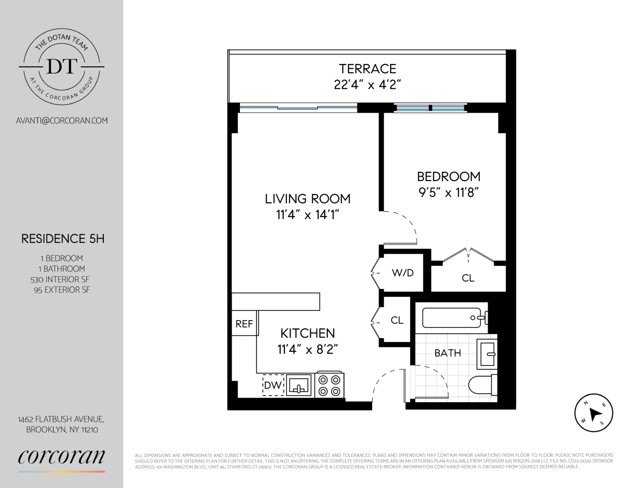 1462 FLATBUSH Avenue 5H