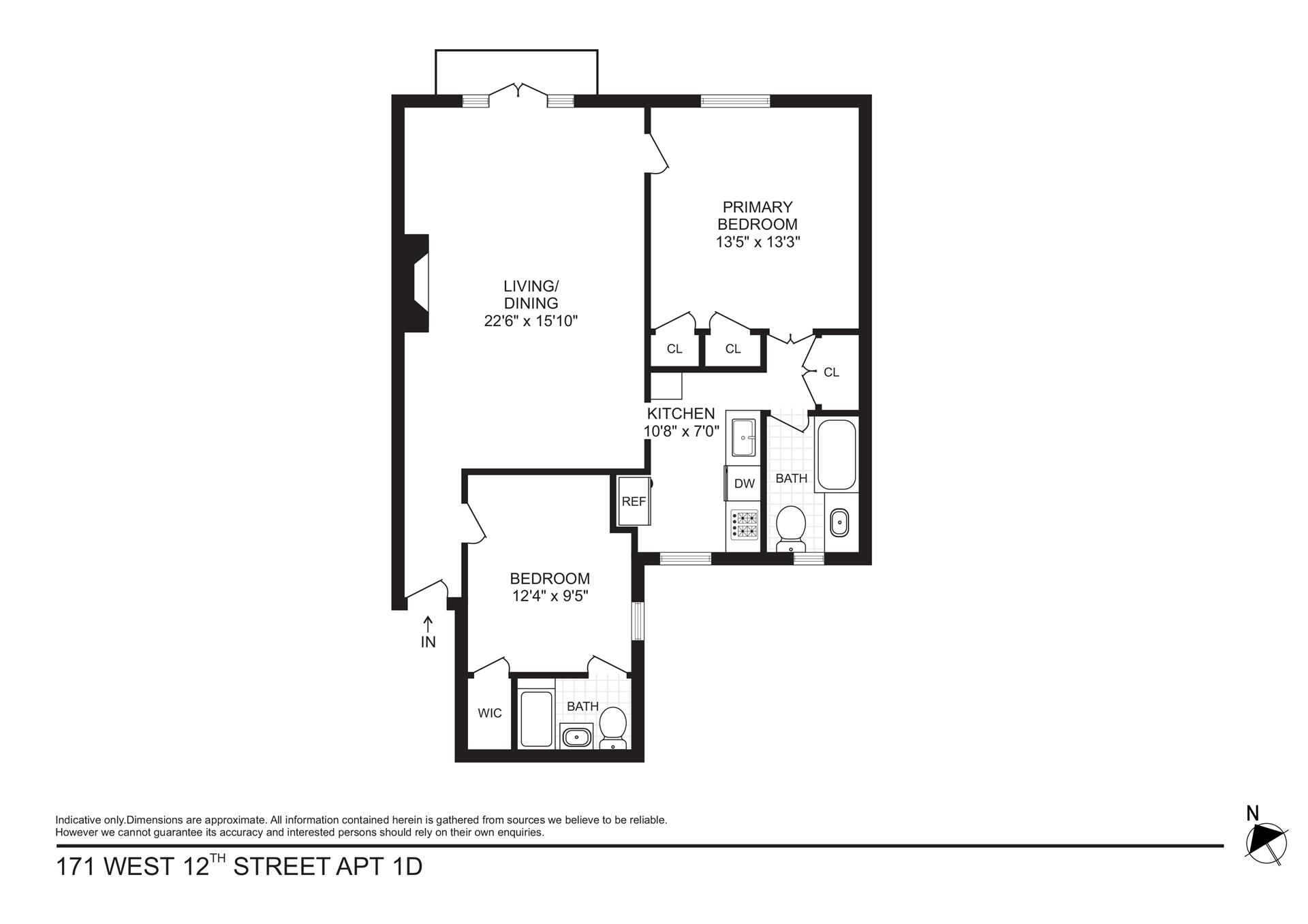 171 W 12TH Street 1D