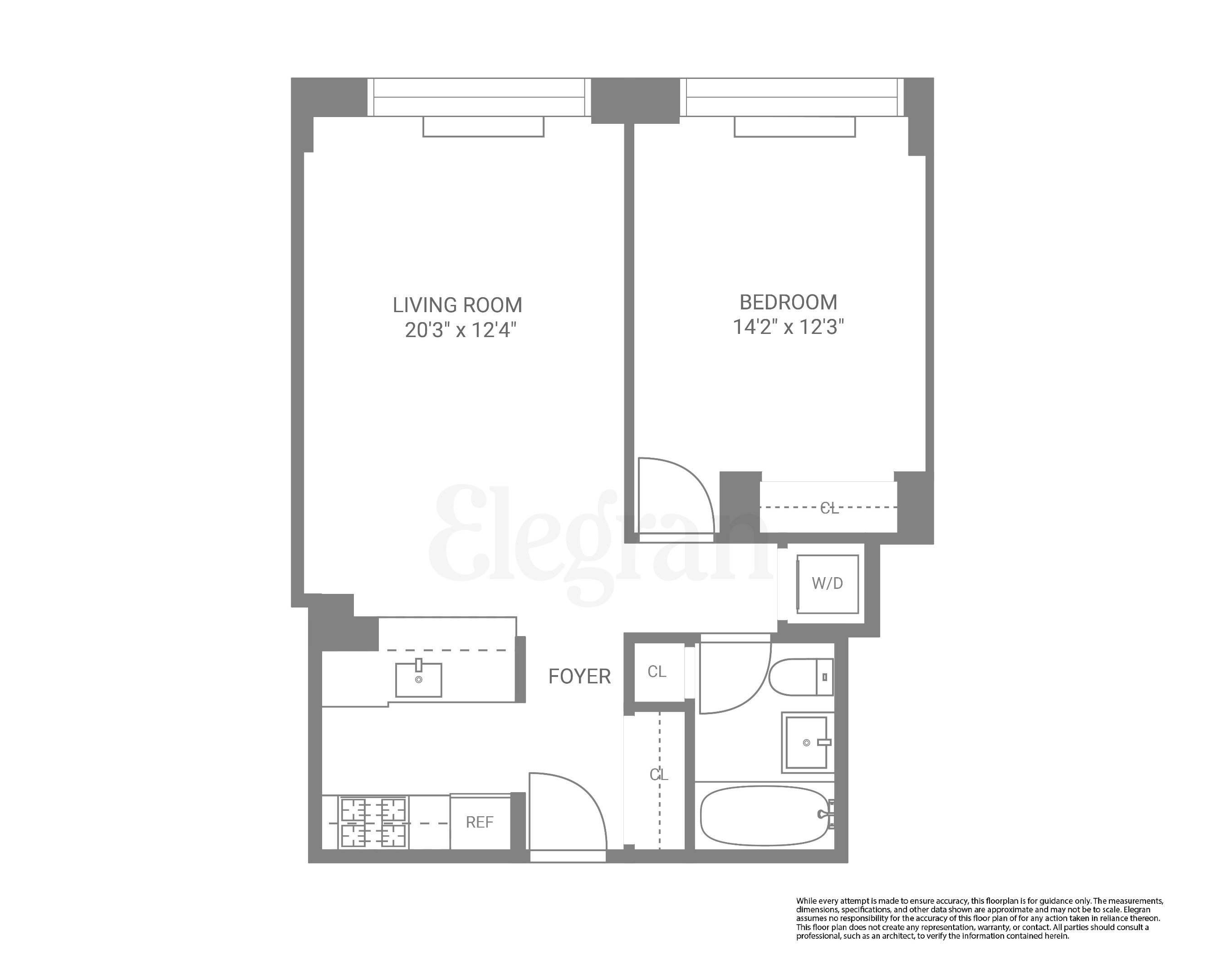 100 Riverside Boulevard 12-D