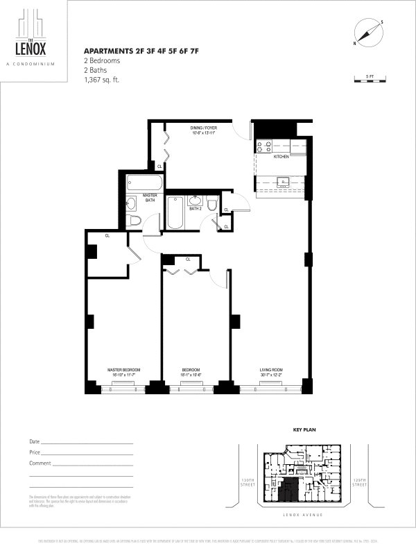 380 Lenox Avenue 5-F