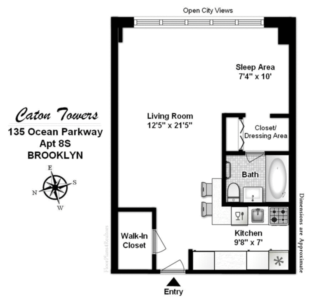 135 OCEAN Parkway 8S