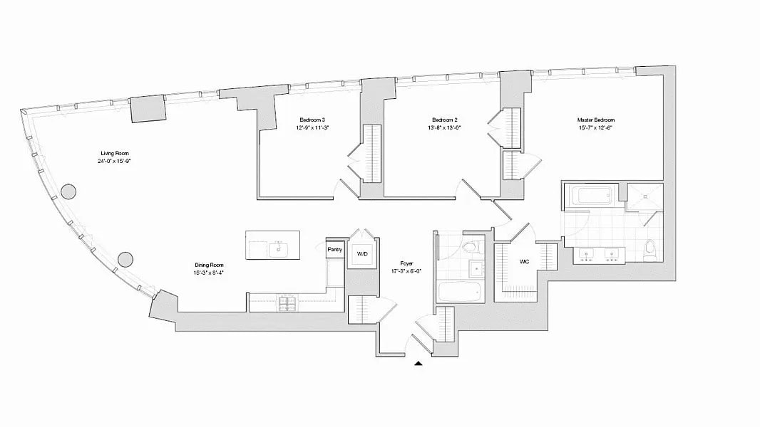 70 LITTLE WEST Street 27A