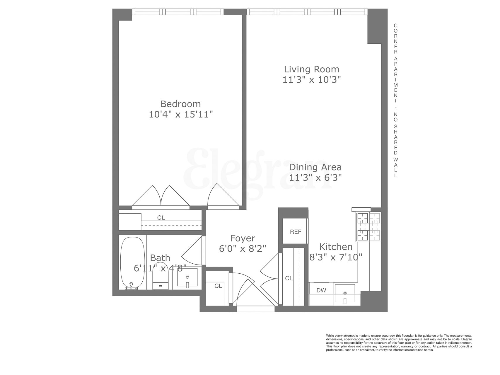 301 W 110th Street 9-E