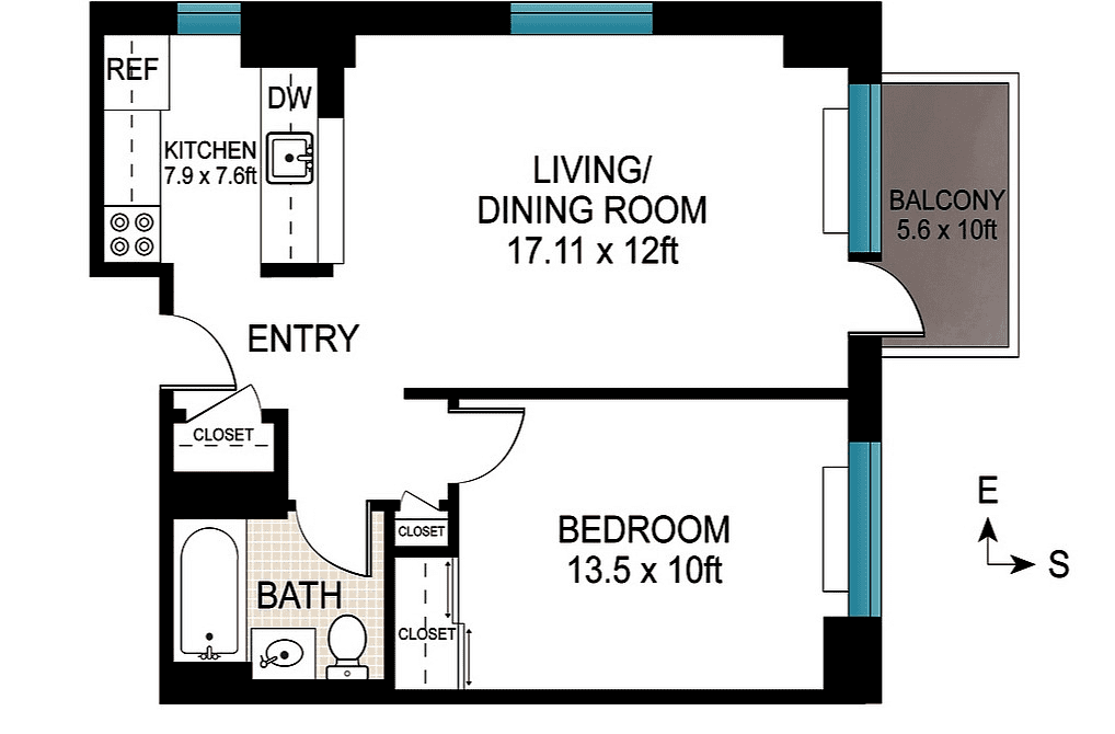 520 W 23rd Street 3-G