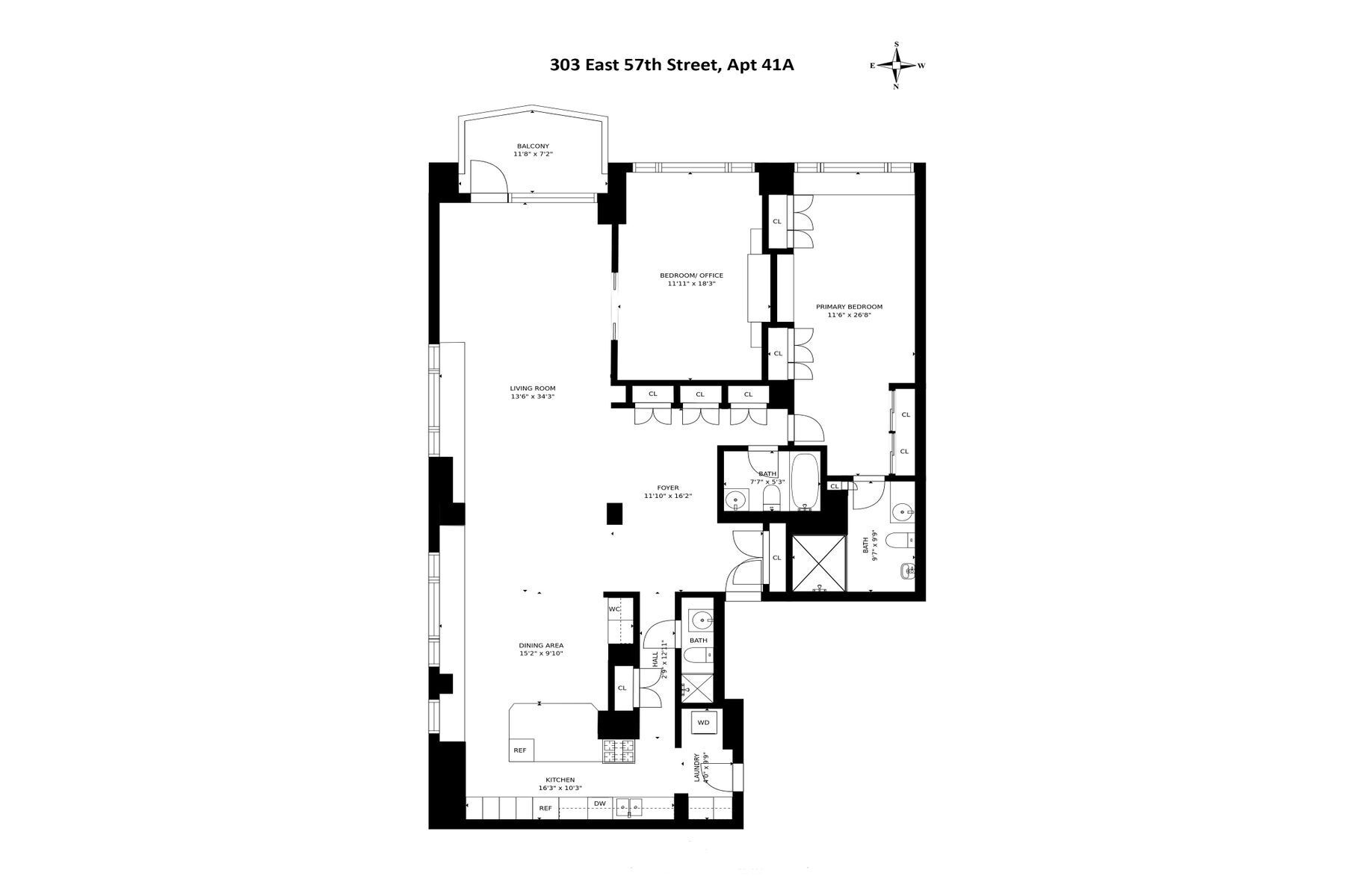 303 E 57th Street 41A