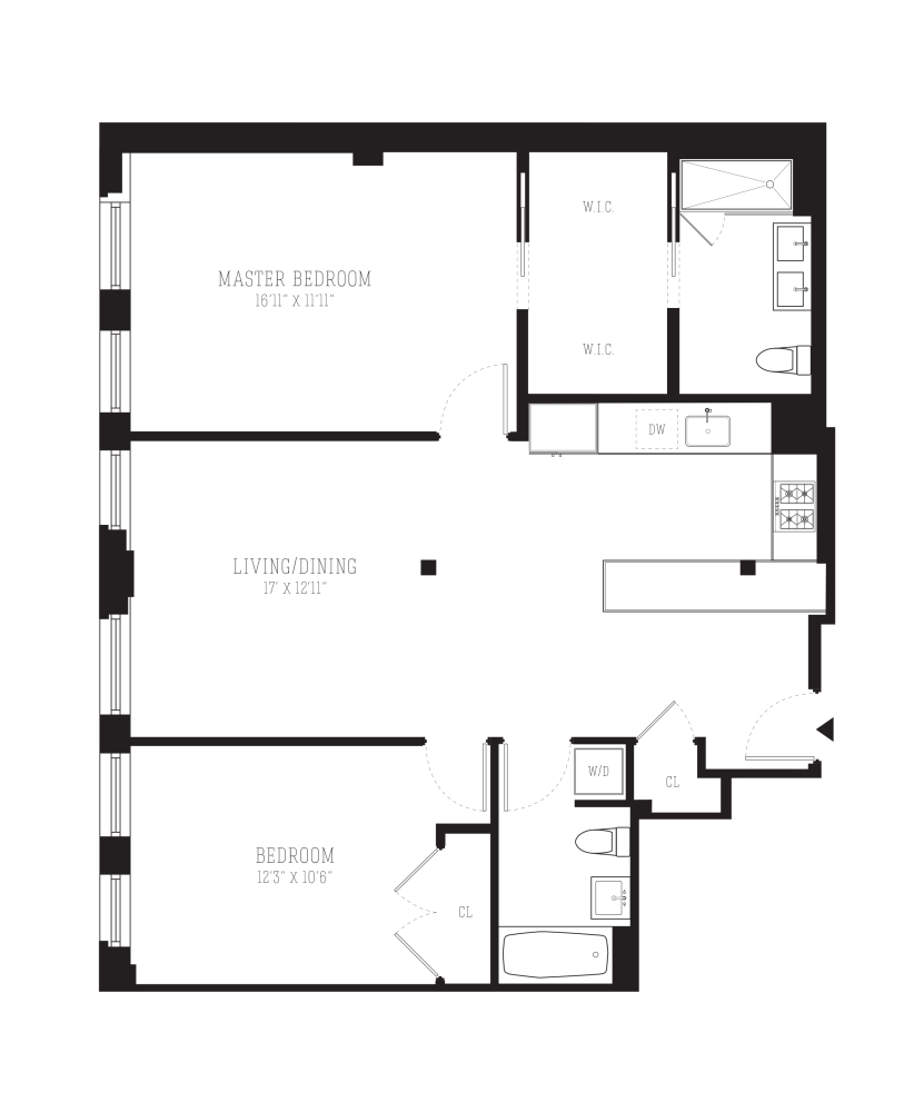 172 N 10TH Street 2D