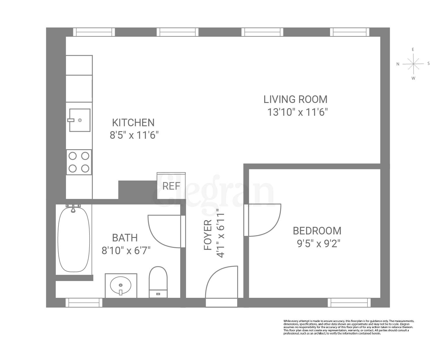 164 Orchard Street 2-E