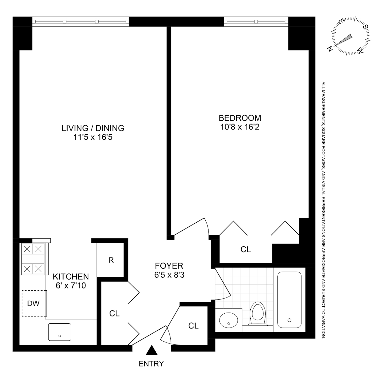 300 W 110TH Street 20D