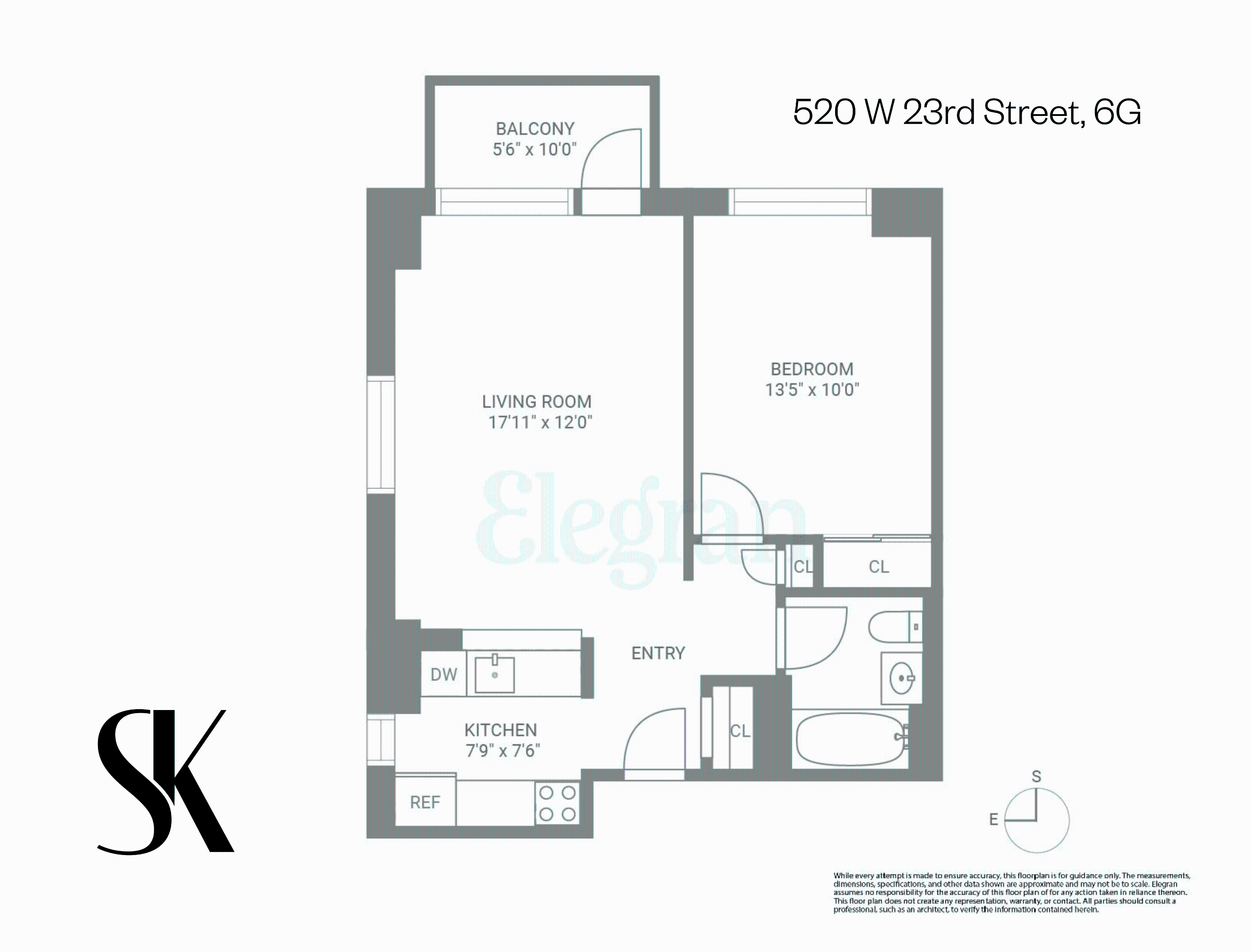 520 W 23rd Street 6-G