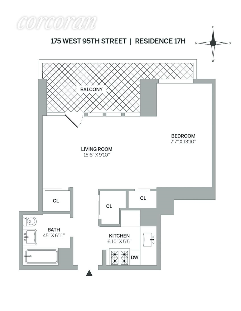 175 W 95TH Street 17H