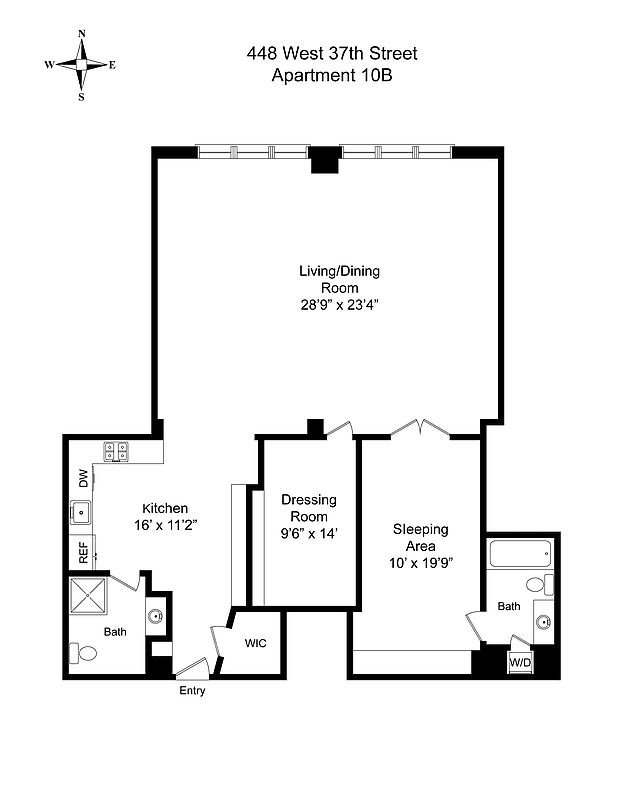 448 W 37th Street 10-B