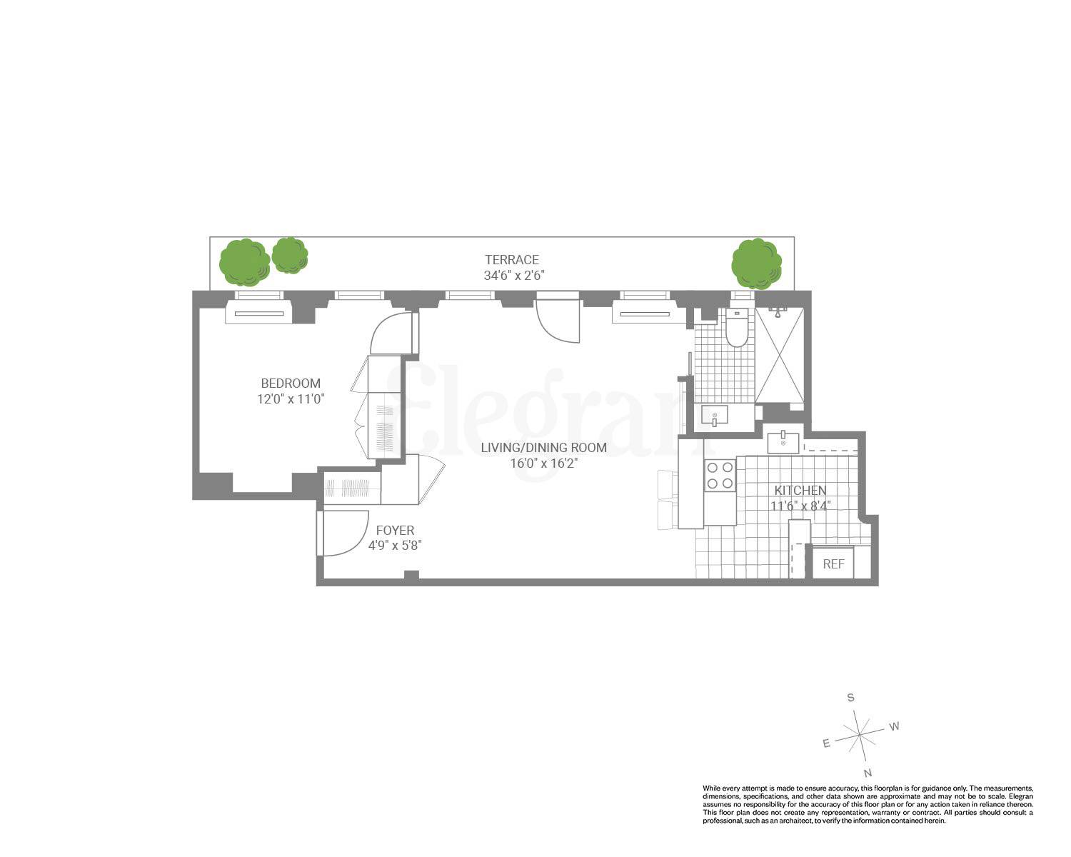 400 E 52nd Street 14-G