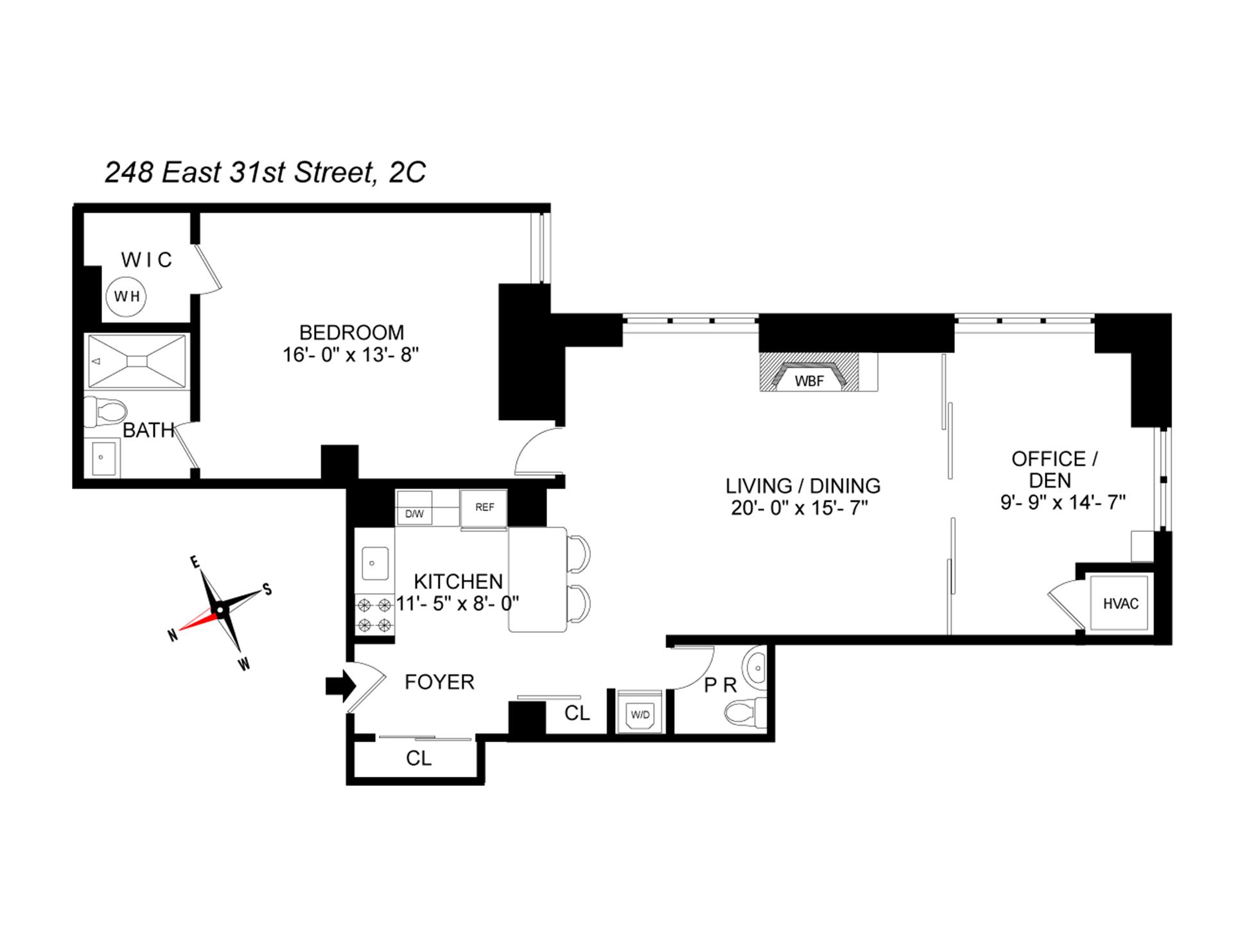 248 E 31ST Street 2C