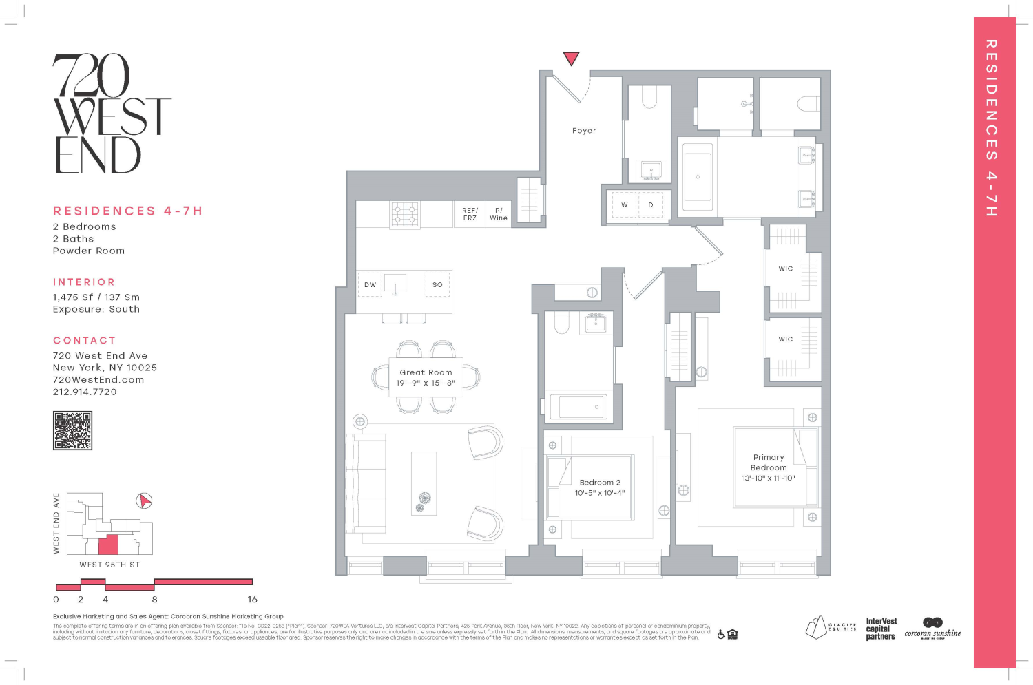 720 W END Avenue 4H