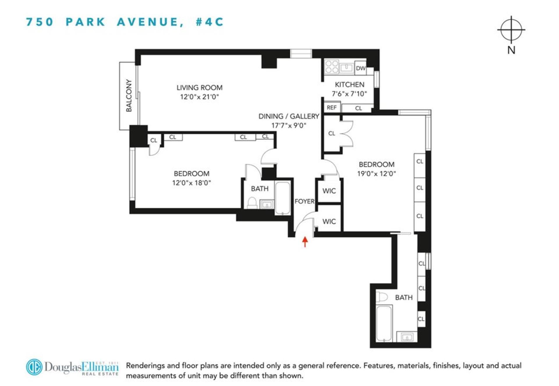 750 PARK Avenue 4C