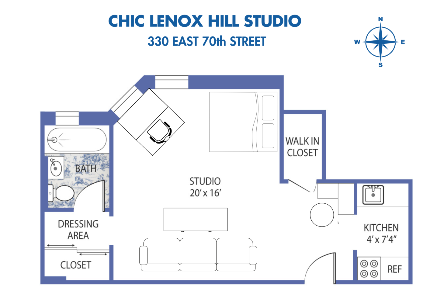 330 E 70TH Street 5G