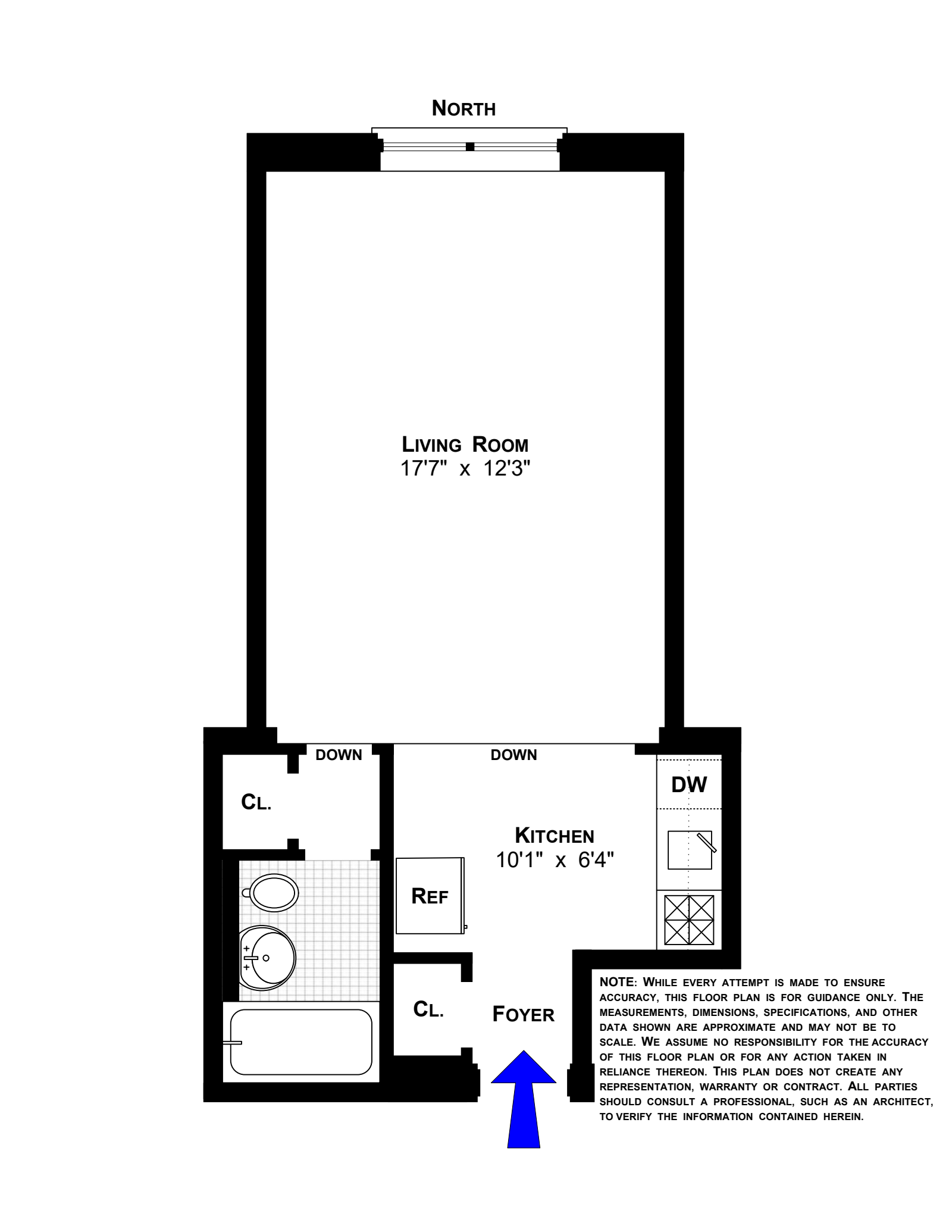 145 E 29TH Street 2D