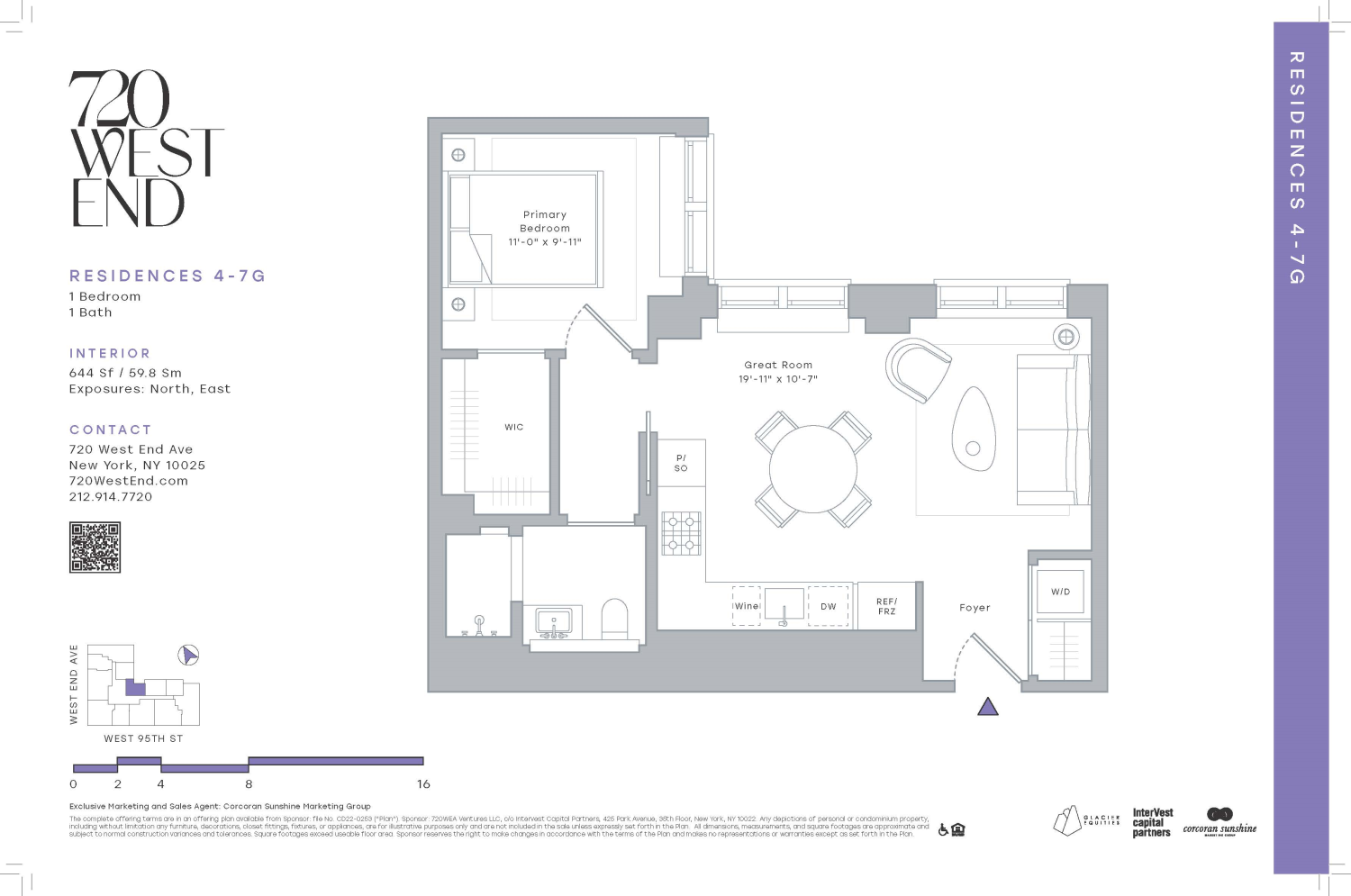720 W END Avenue 4G