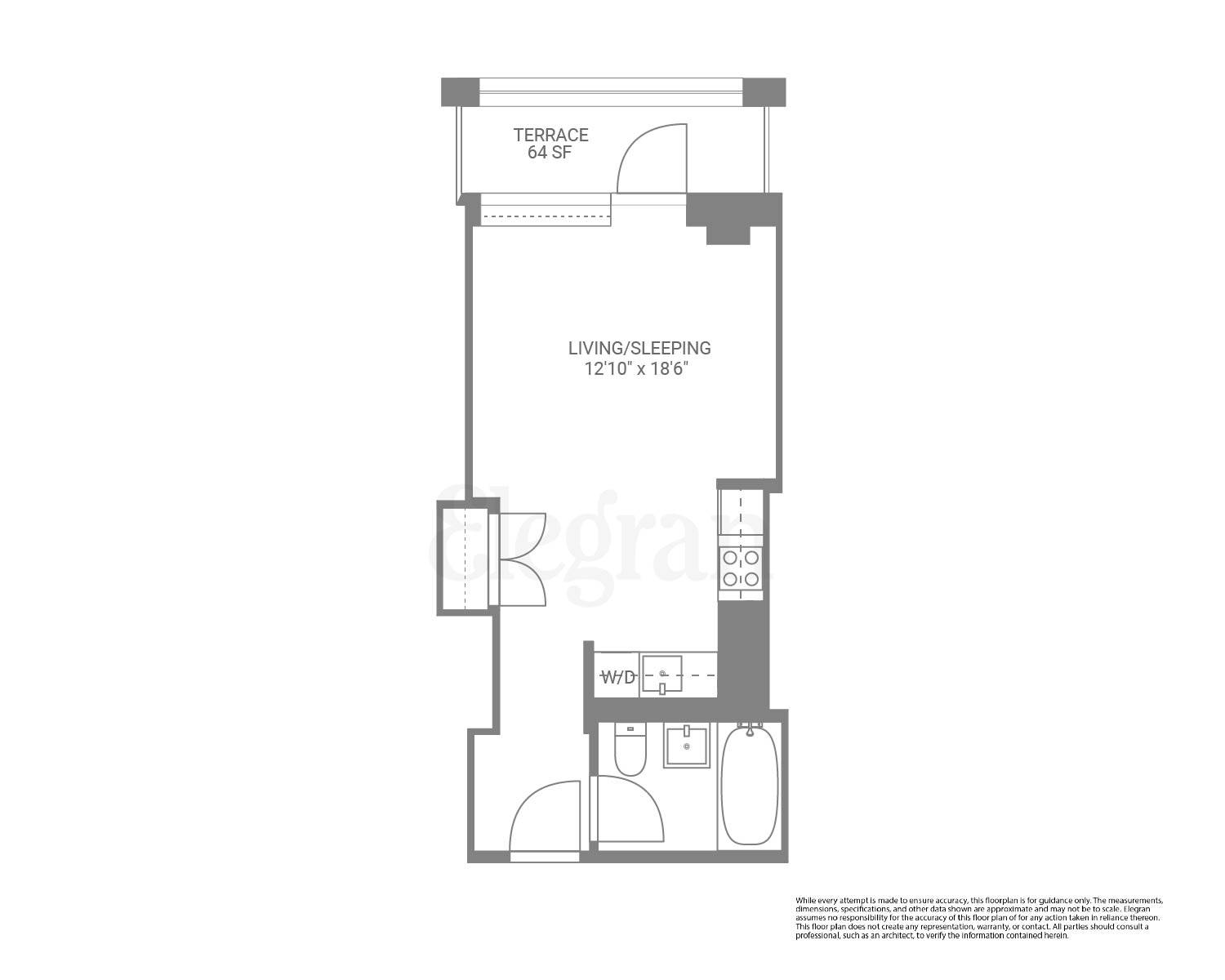 505 W 47th Street 1-FN