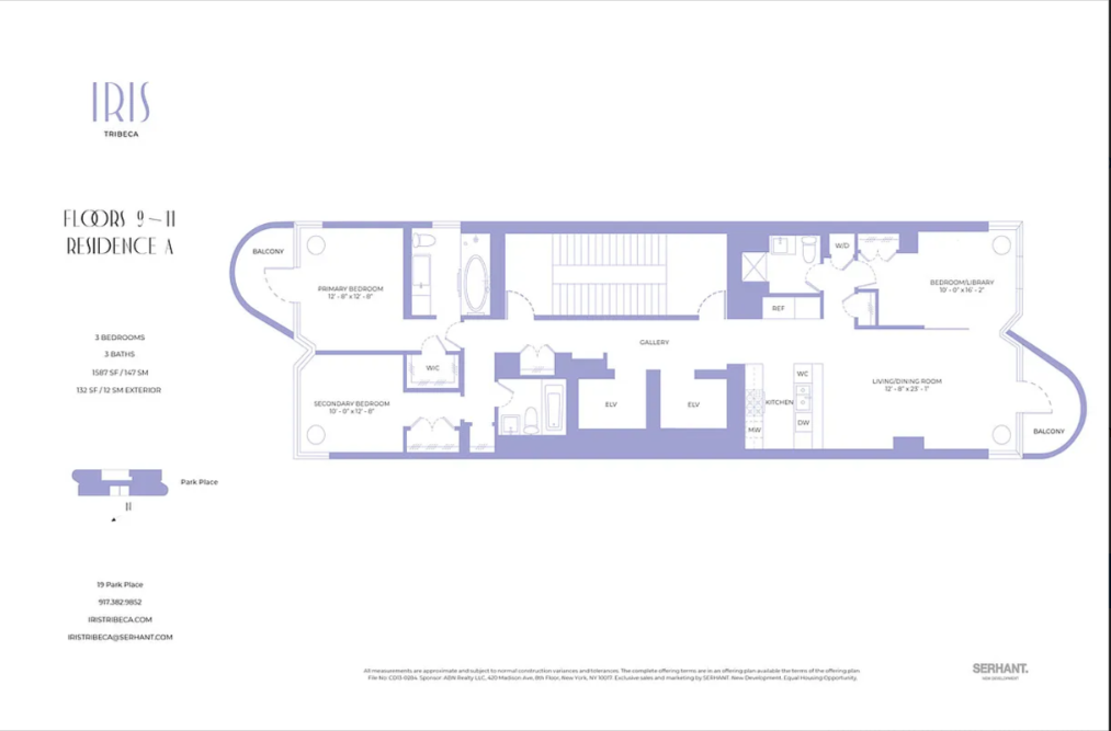 19 PARK Place 9A