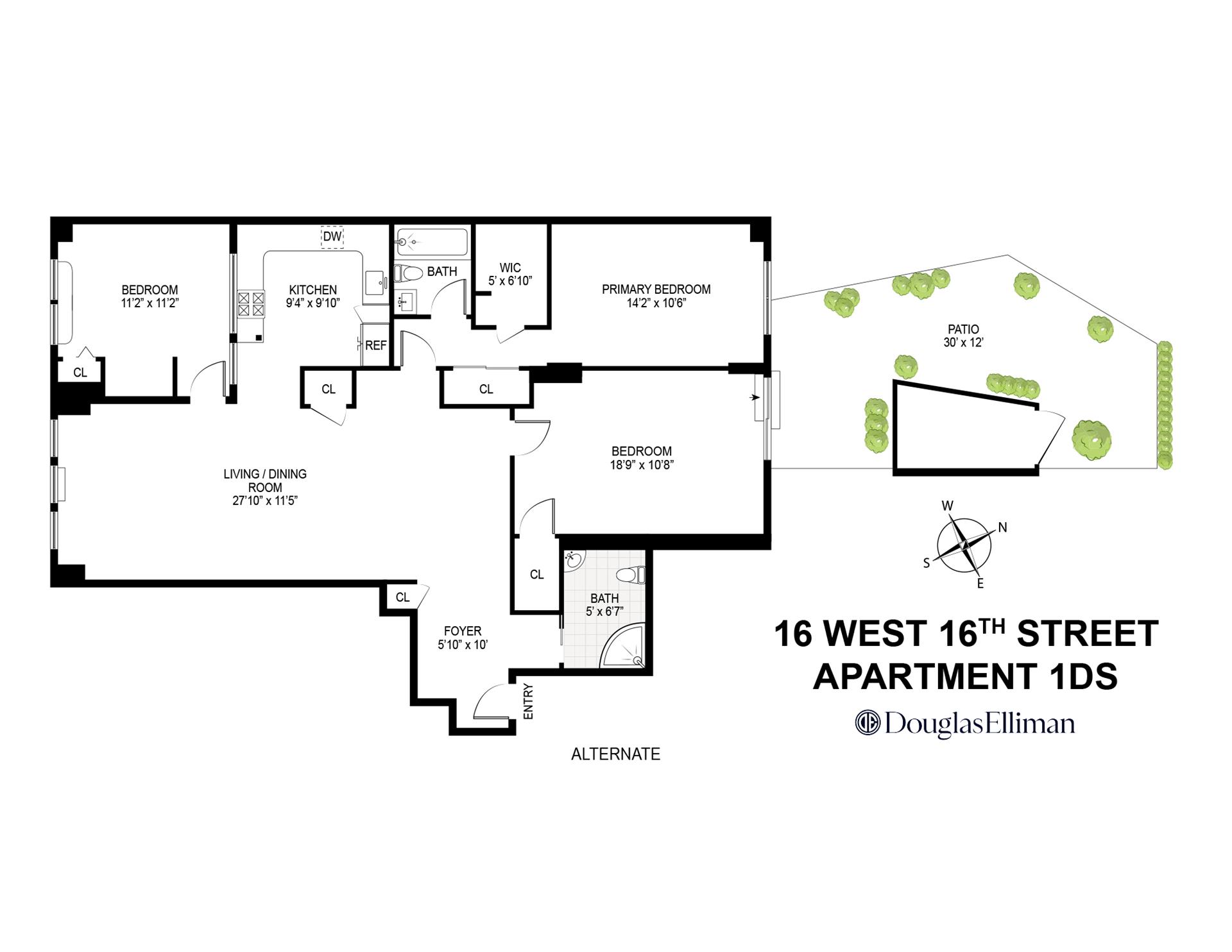 16 W 16TH Street 1DS