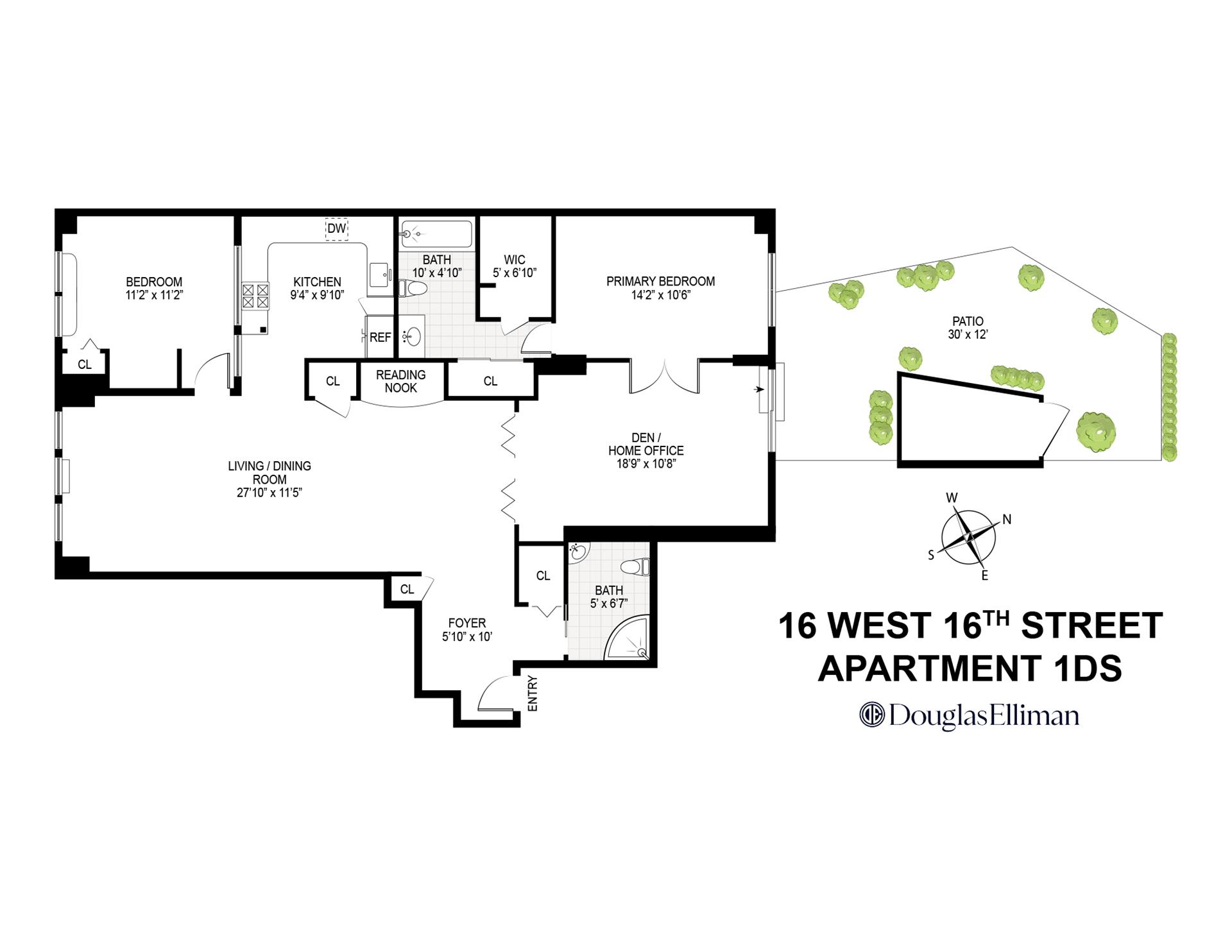 16 W 16TH Street 1DS