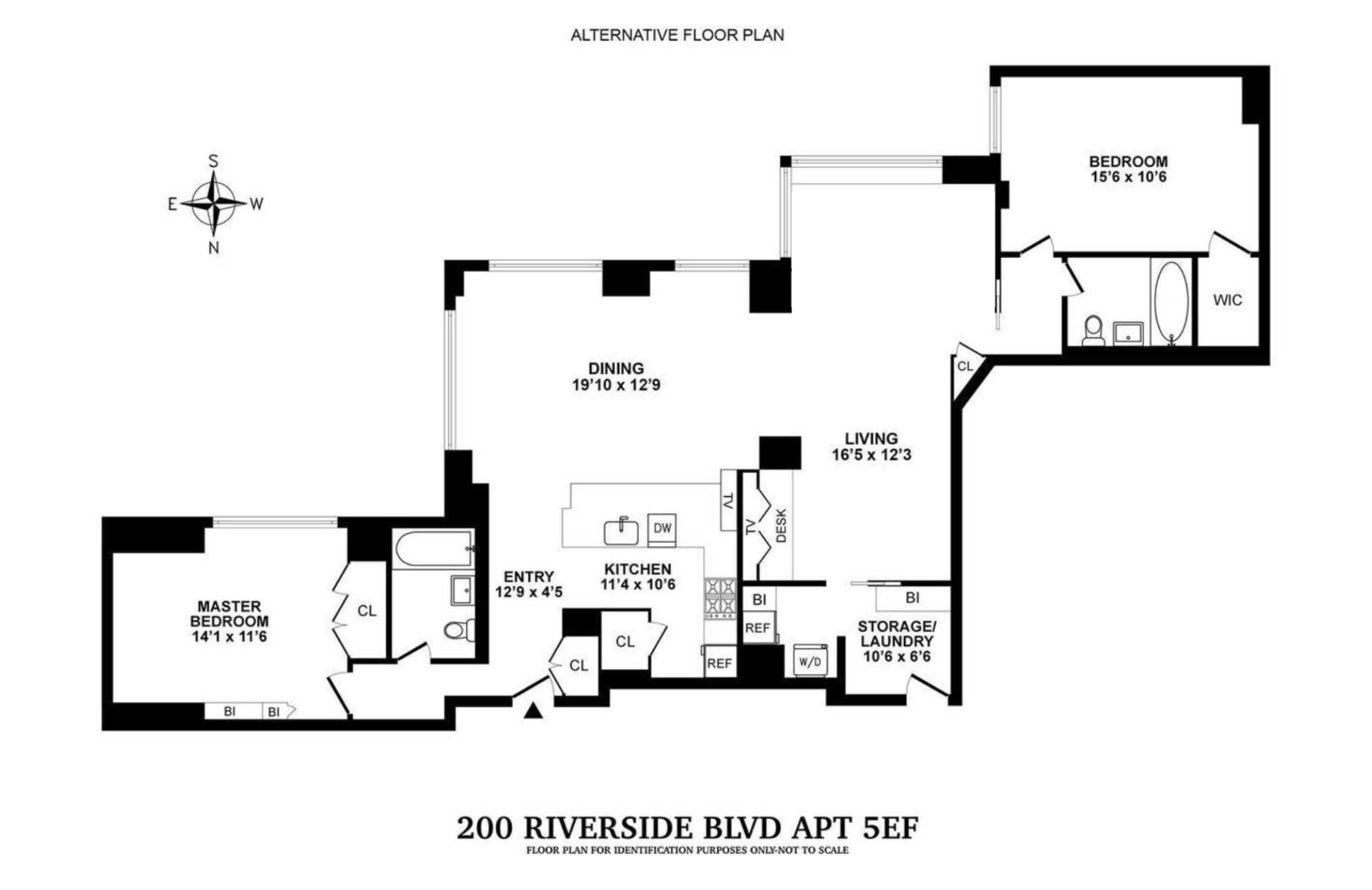 200 Riverside Boulevard 5EF