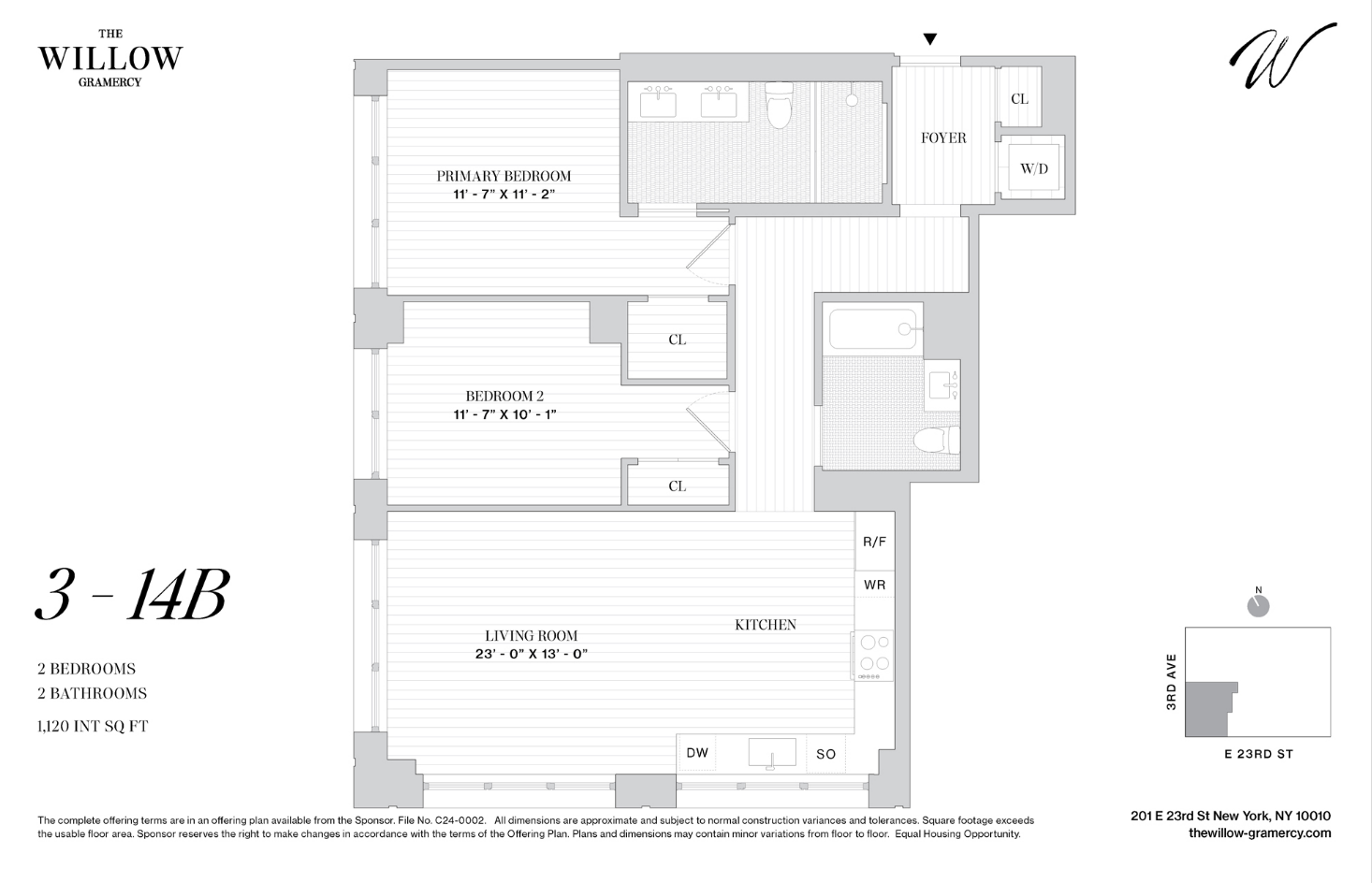 201 E 23rd Street 12B