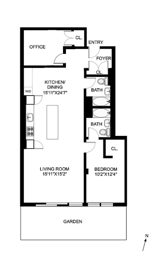192 WATER Street 1W