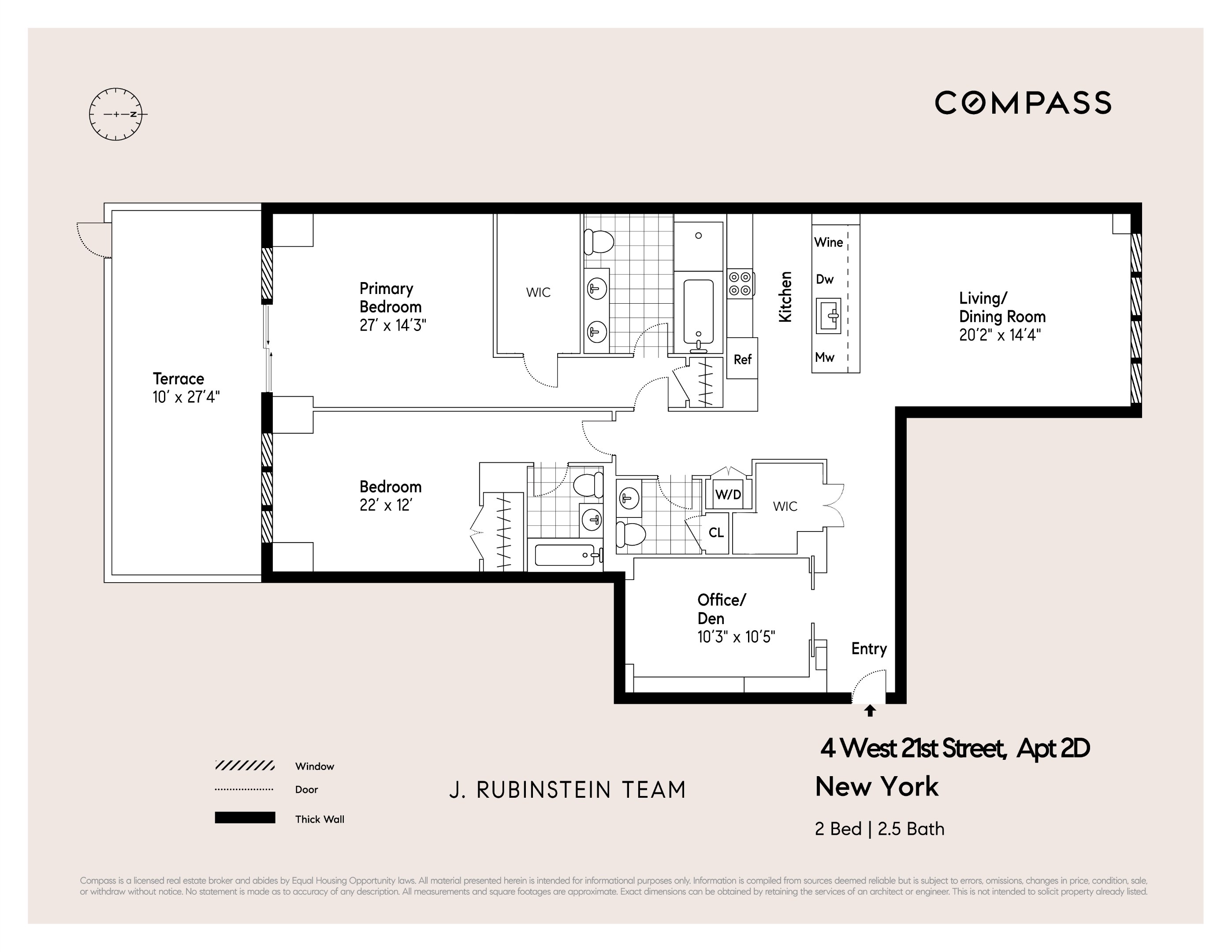 4 W 21st Street 2D