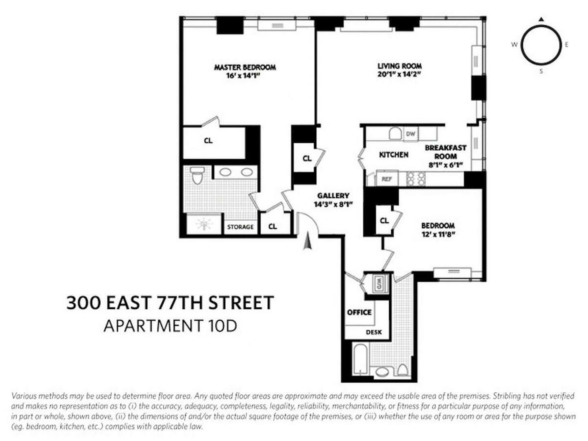 300 E 77TH Street 10D