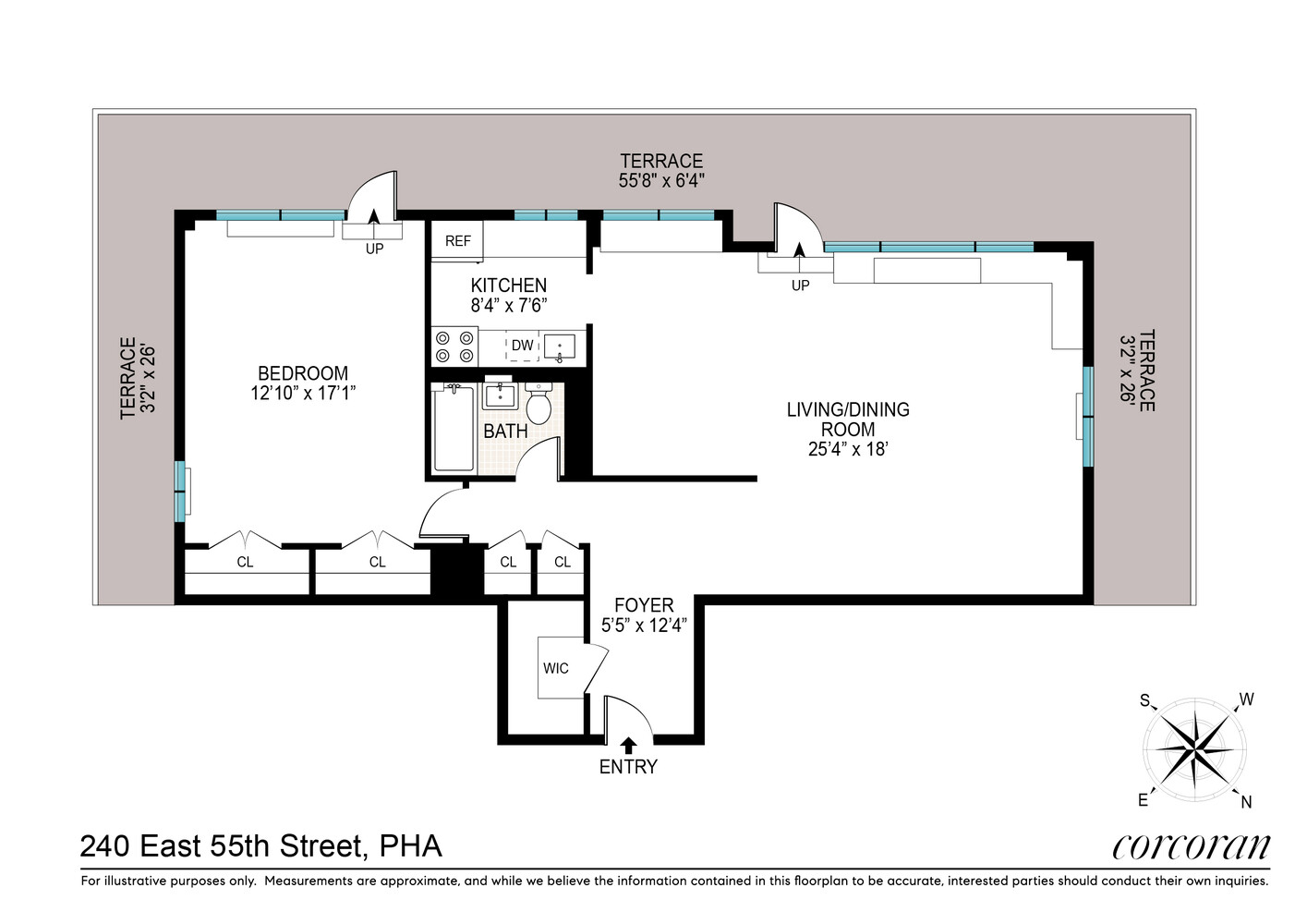 240 E 55TH Street PHA