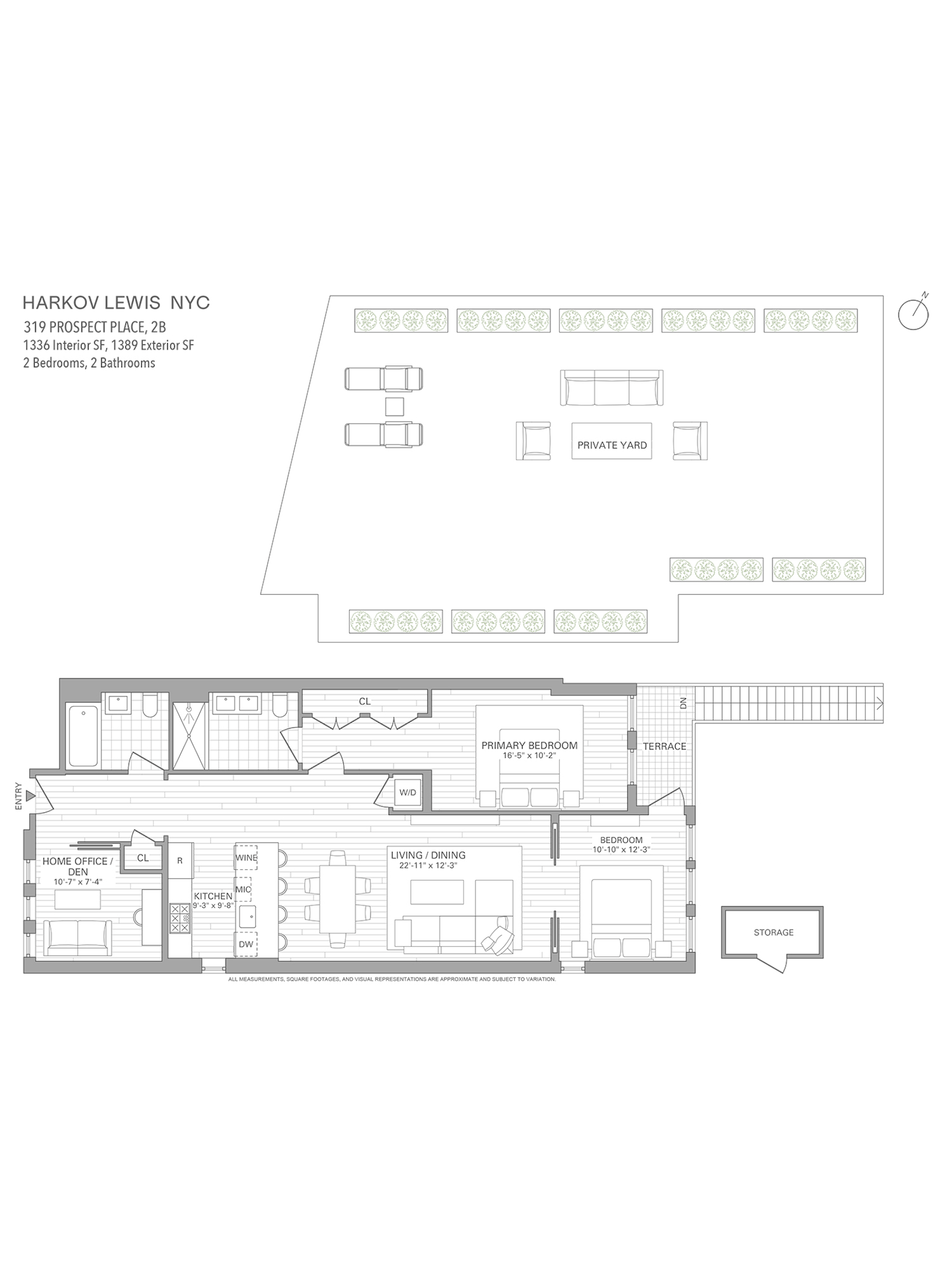 319 PROSPECT Place 2B
