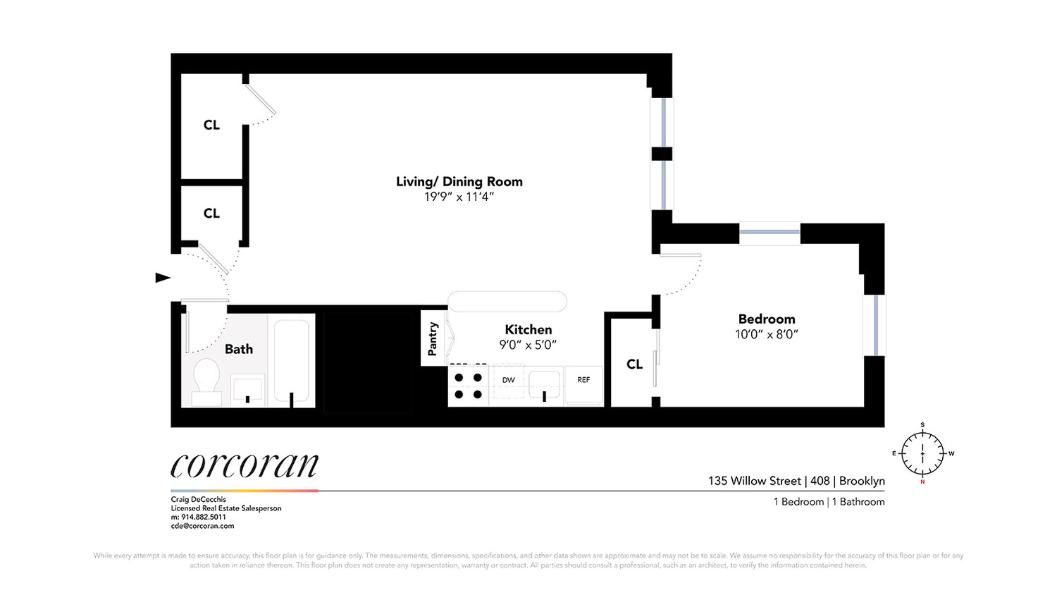 135 WILLOW Street 408