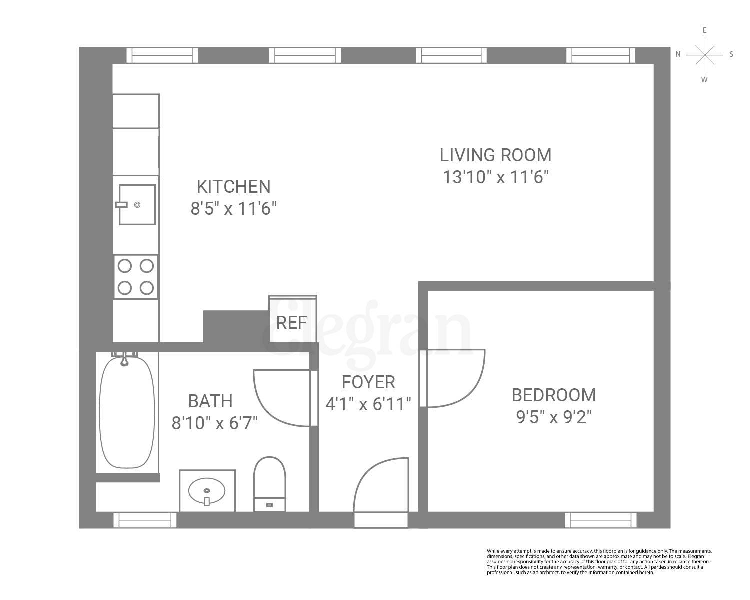 164 Orchard Street 4E