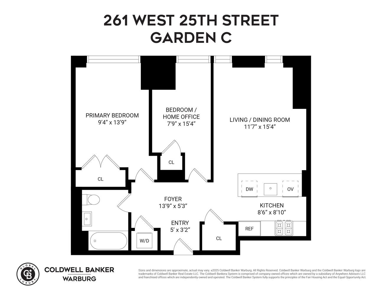 261 W 25TH Street GARDENC