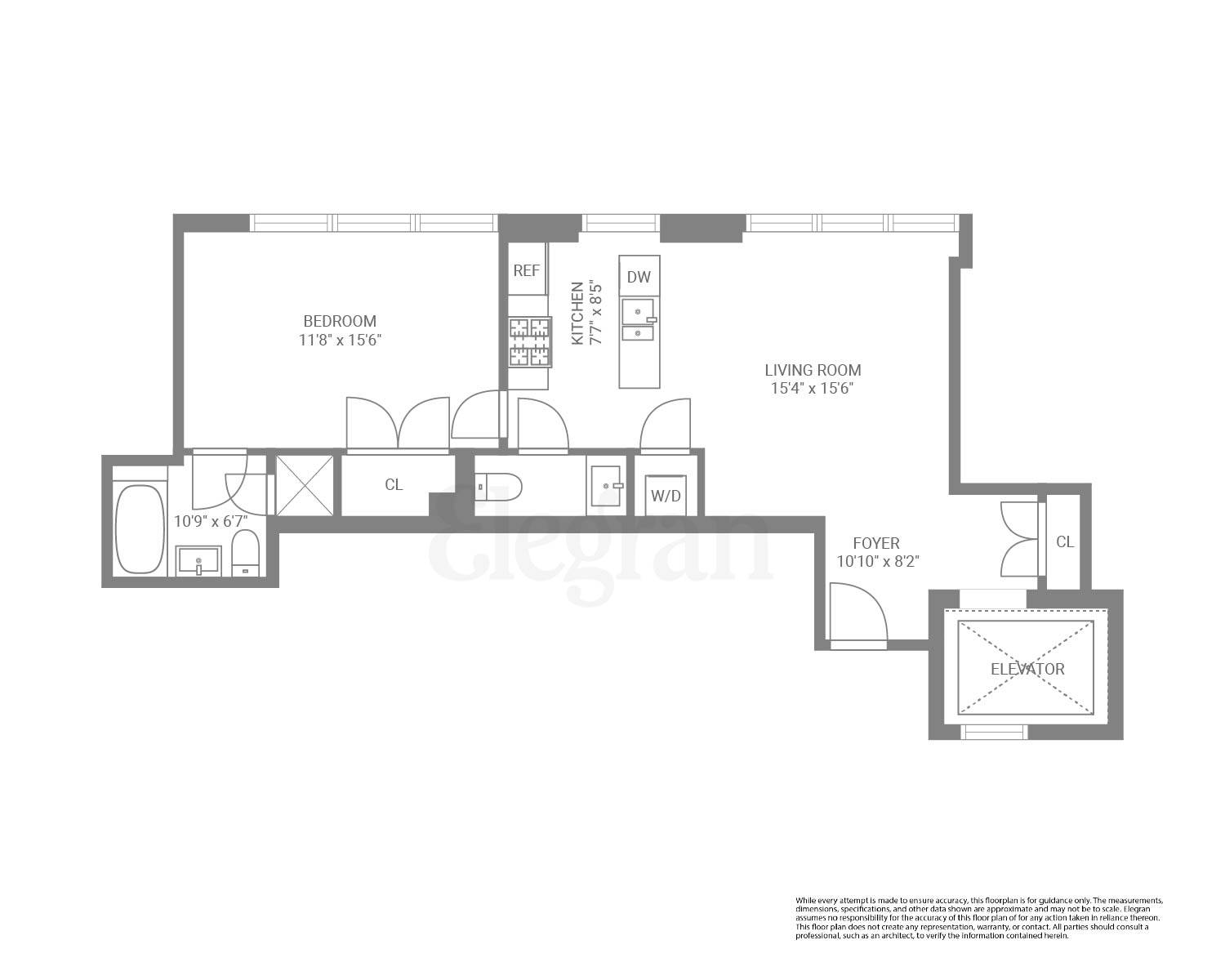 30 Bayard Street 9C