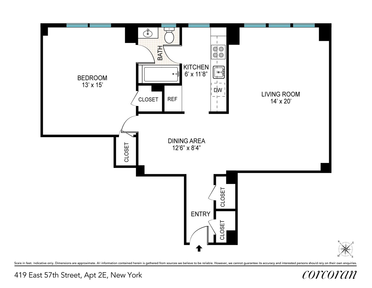 419 E 57TH Street 2E