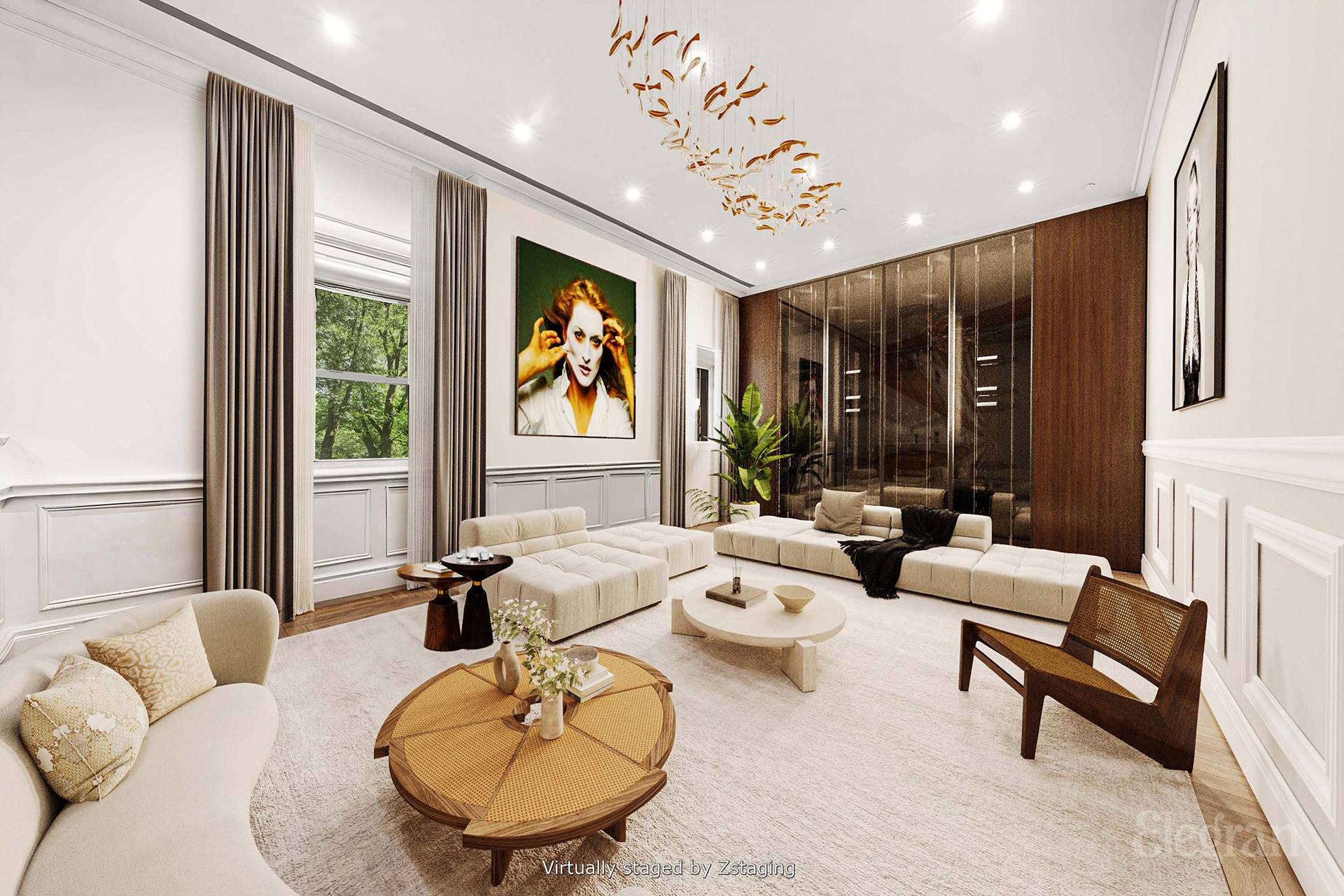 1 Central Park S Mansion 201