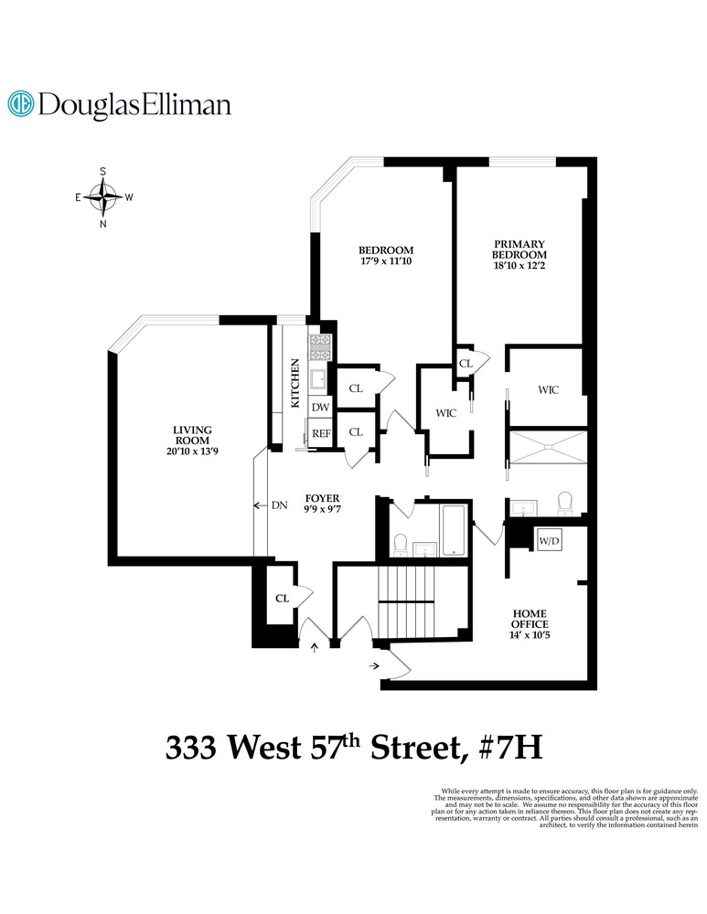 333 W 57TH Street 7H