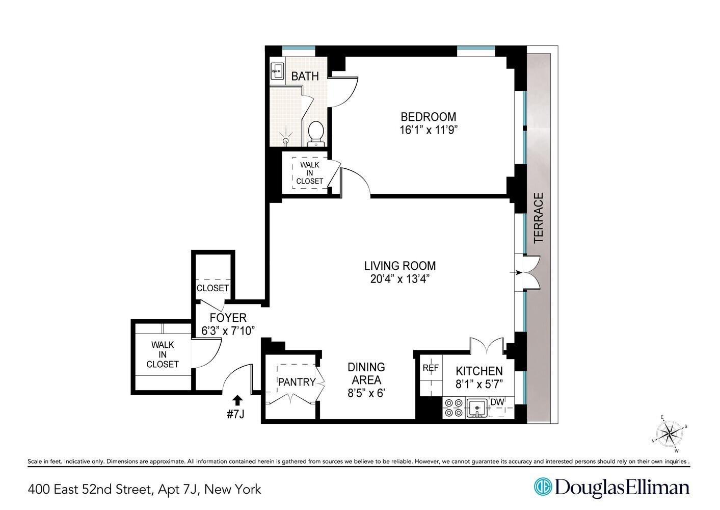 400 E 52ND Street 7J