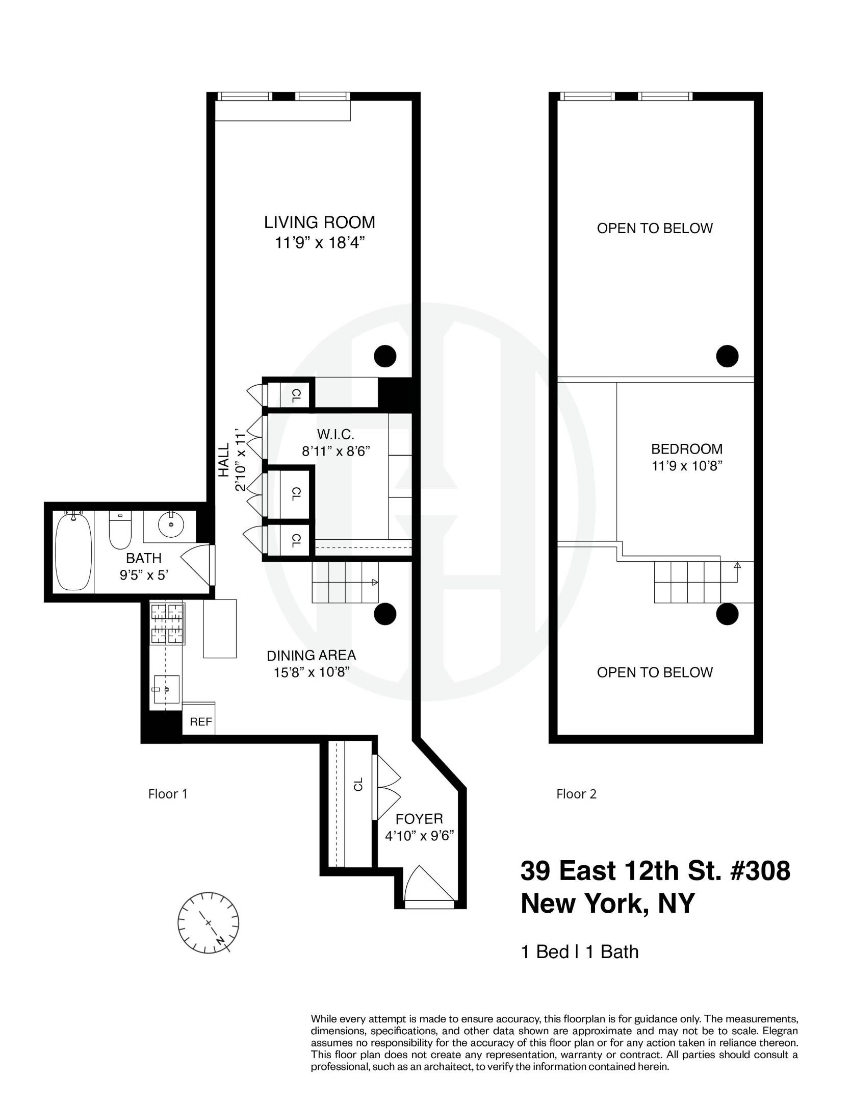 39 E 12th Street 308