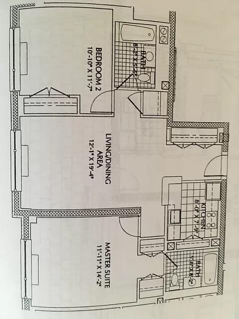 401 E 60TH Street 19C